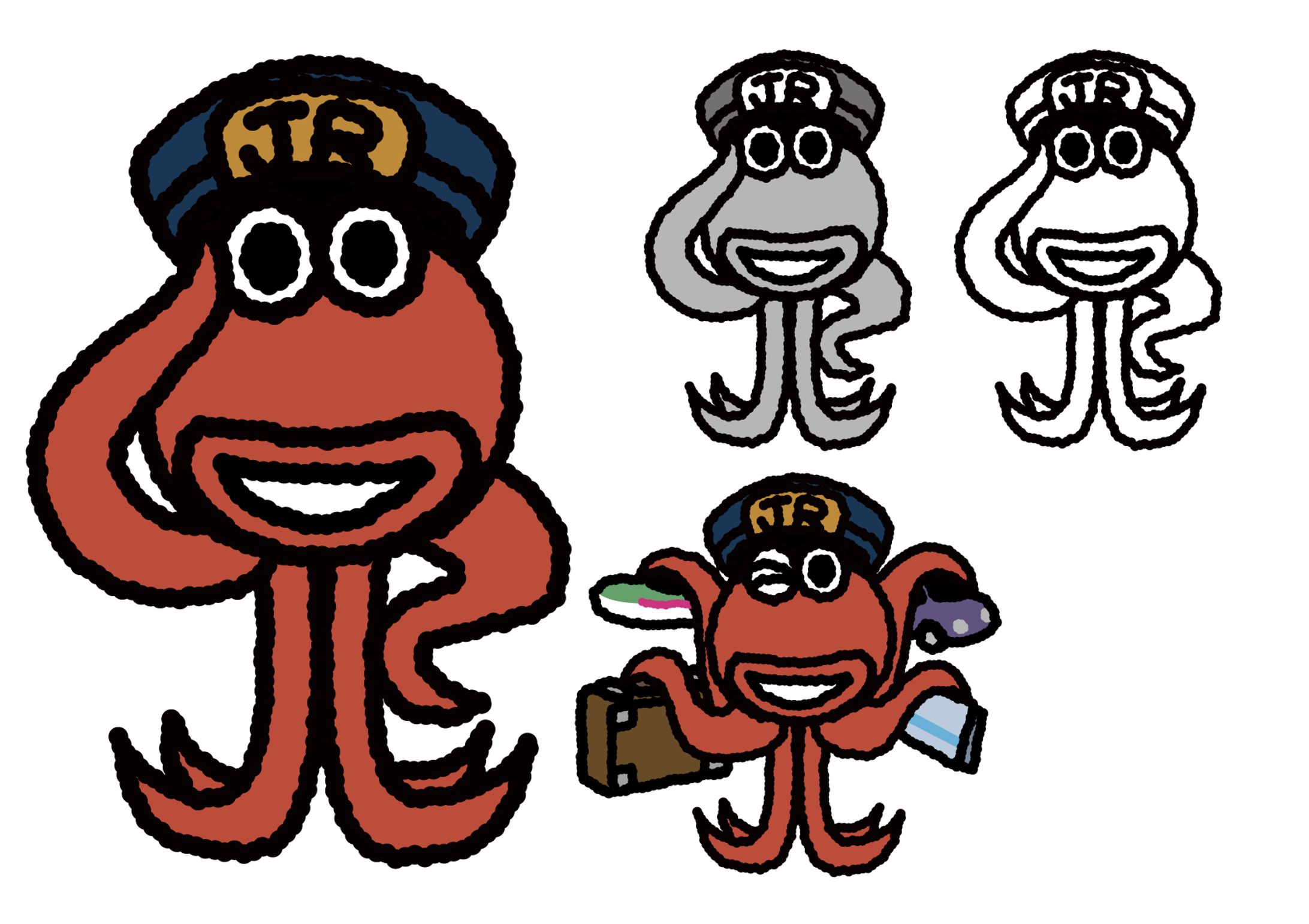 JR キャラクター公募-1