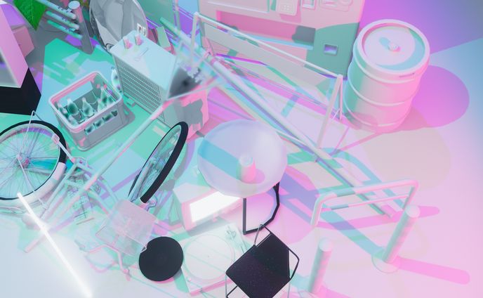【VRChatワールド】color