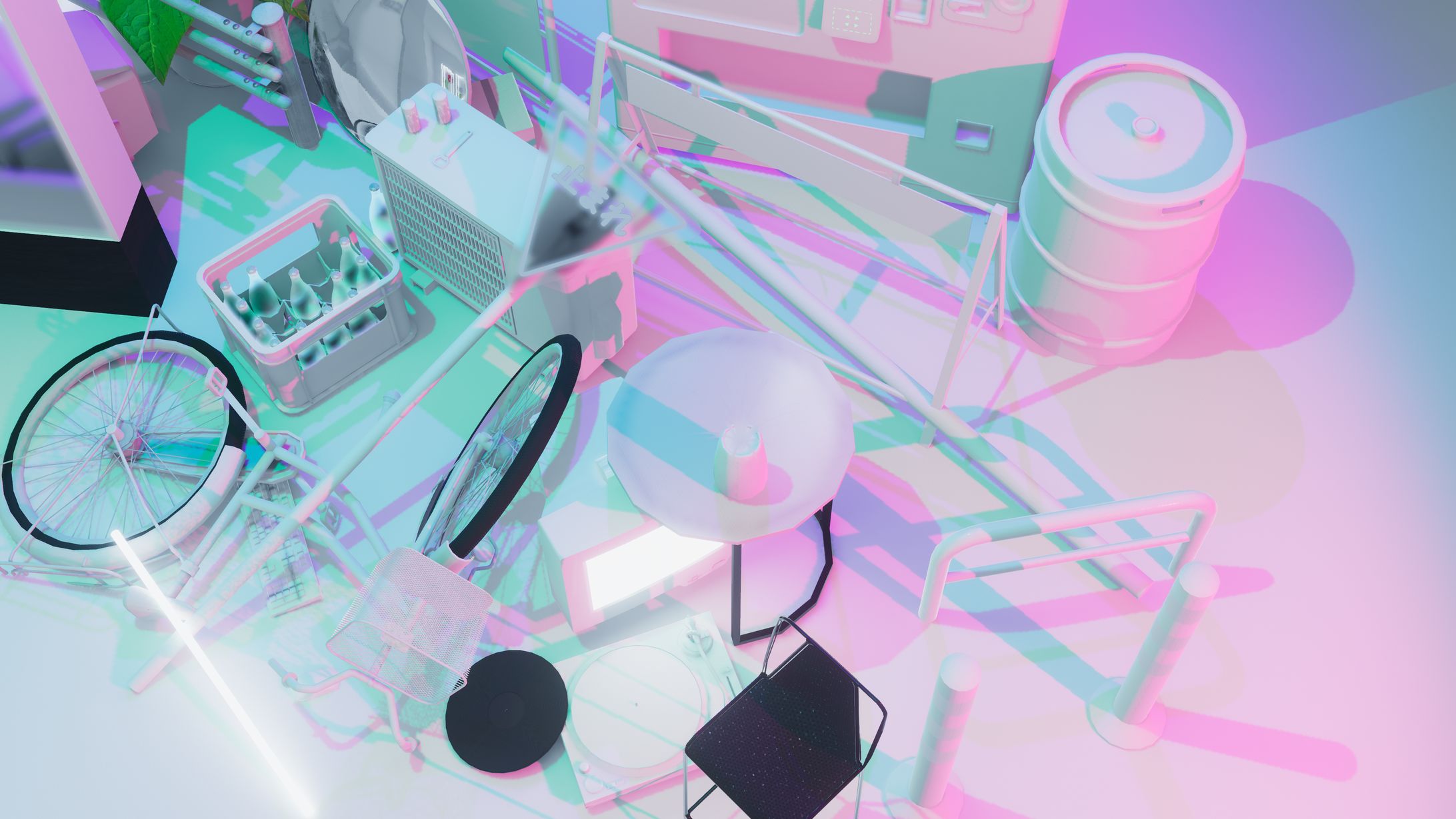 【VRChatワールド】color-1