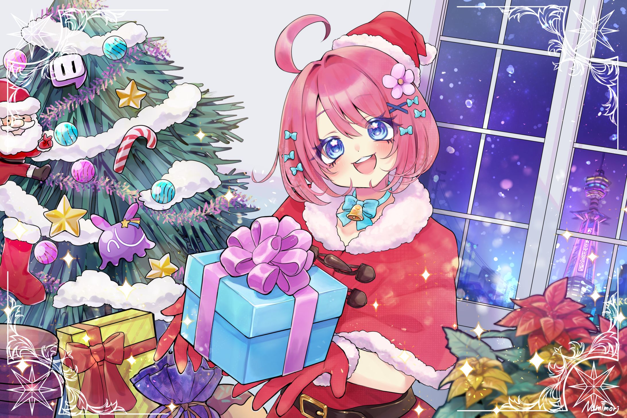メリークリスマス【わこわこヴァロラント様】-1