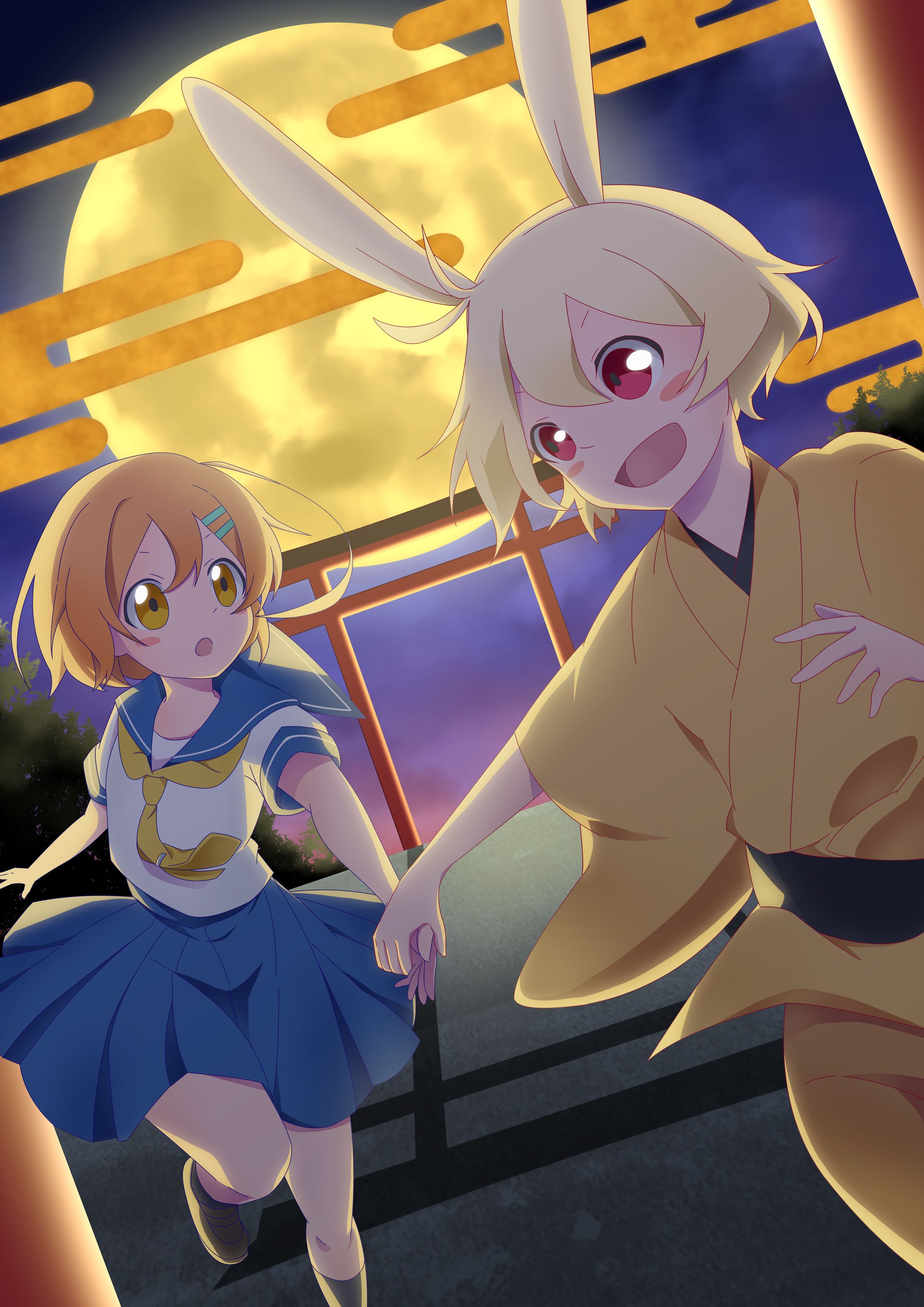 卒業制作「月とウサギと。」-1