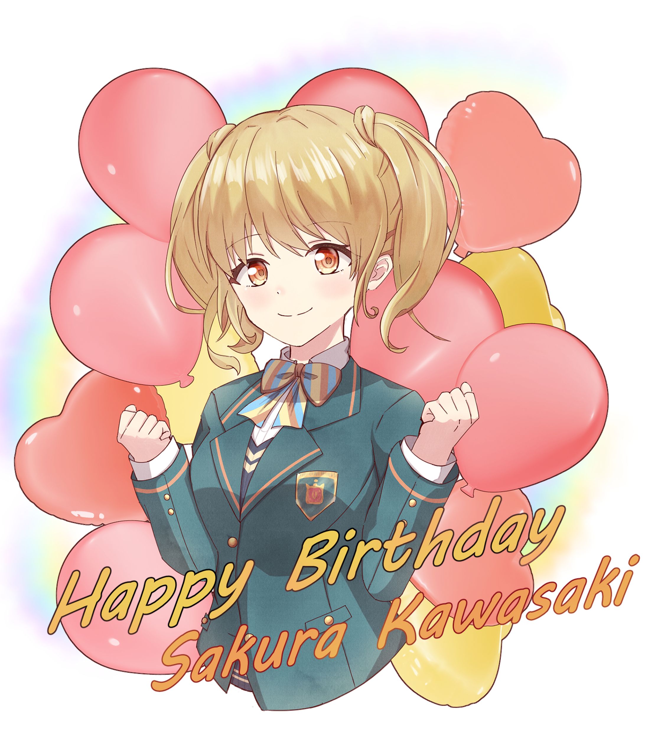 アイプラ×川咲さくら(誕生日)-1