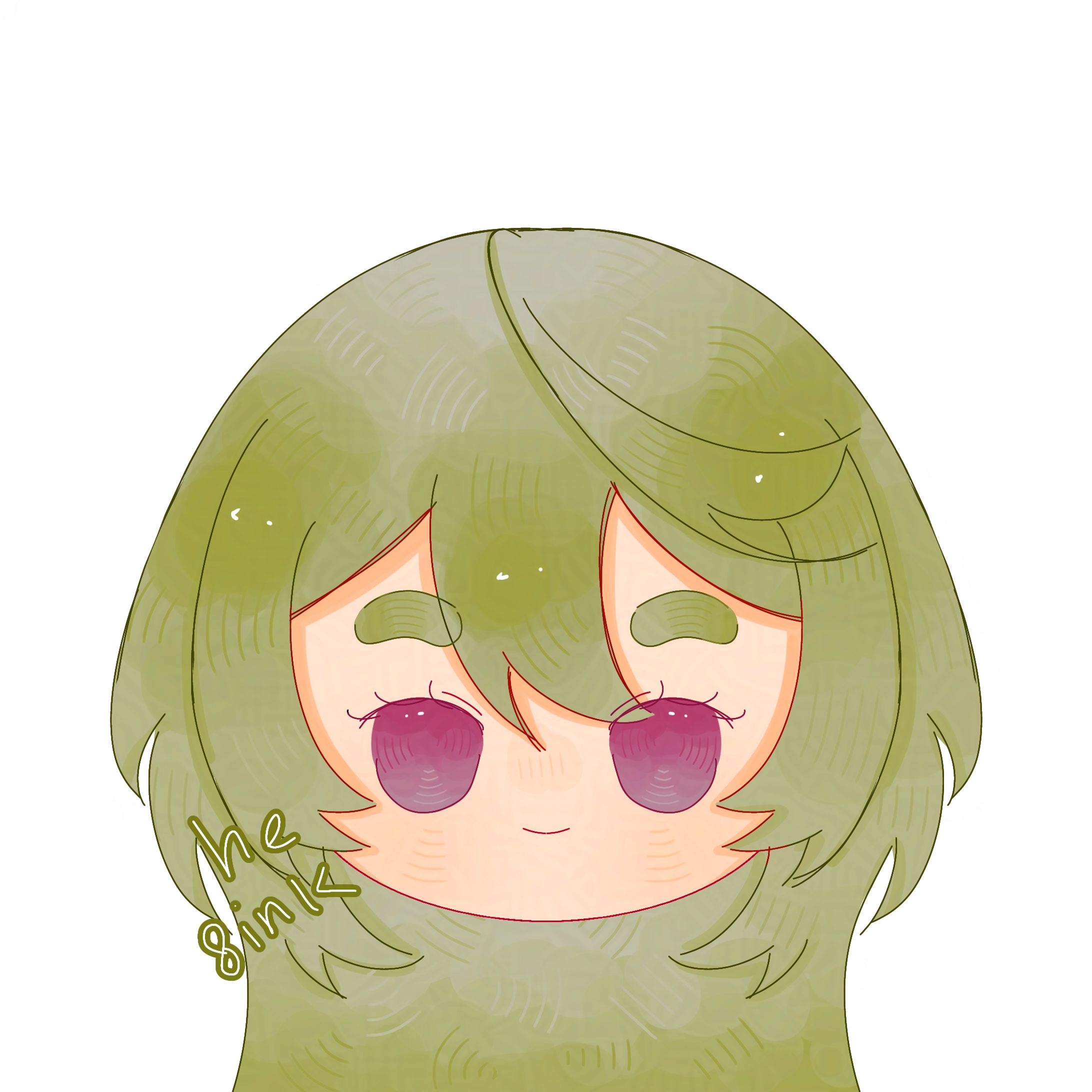 Chibi headshot, diialyn's oc-1
