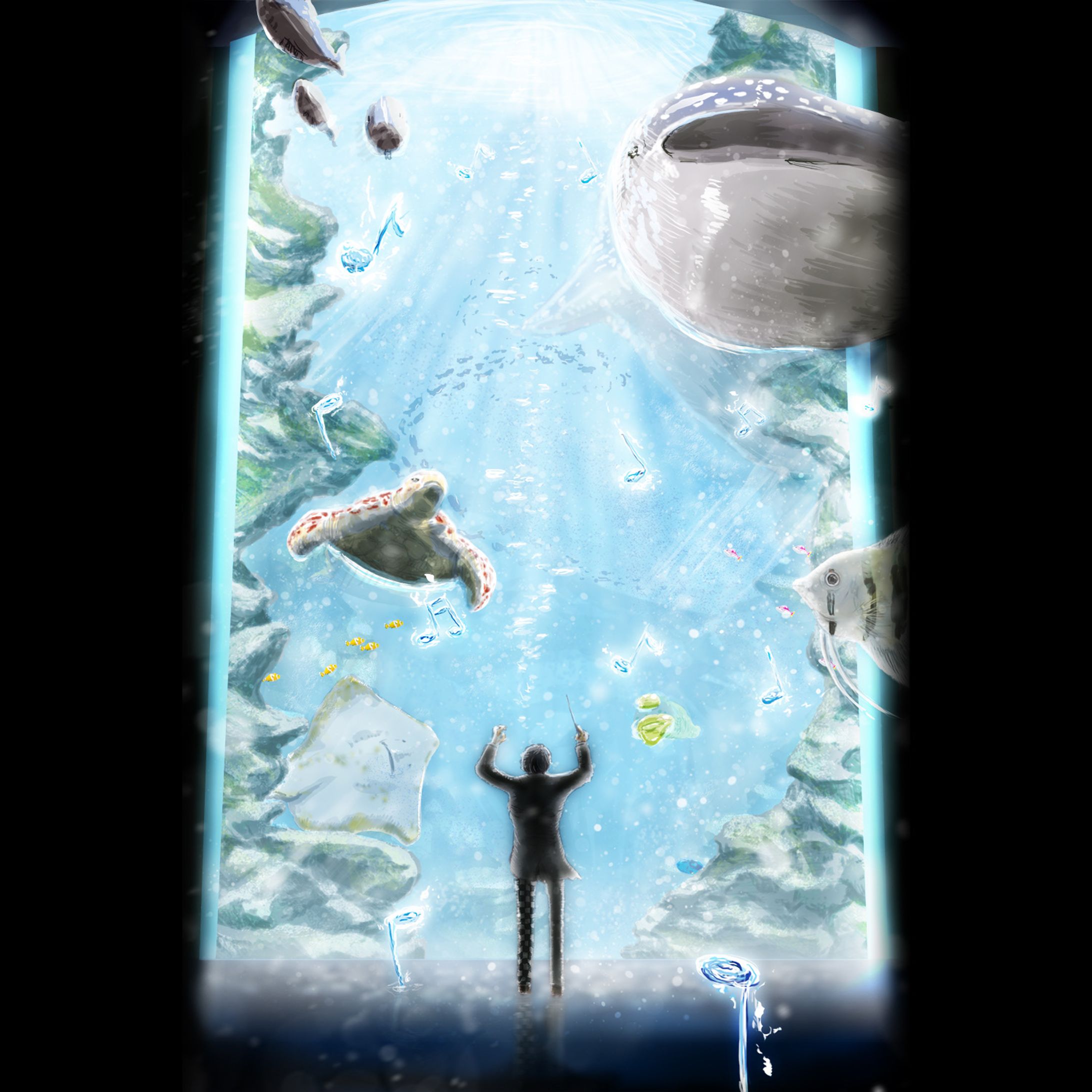 Aquarium Symphony -1
