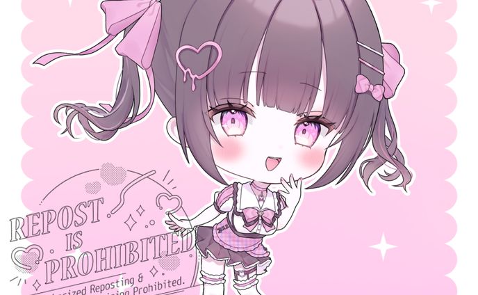 【ミニキャラ】2025年6月 瑠智るちる様