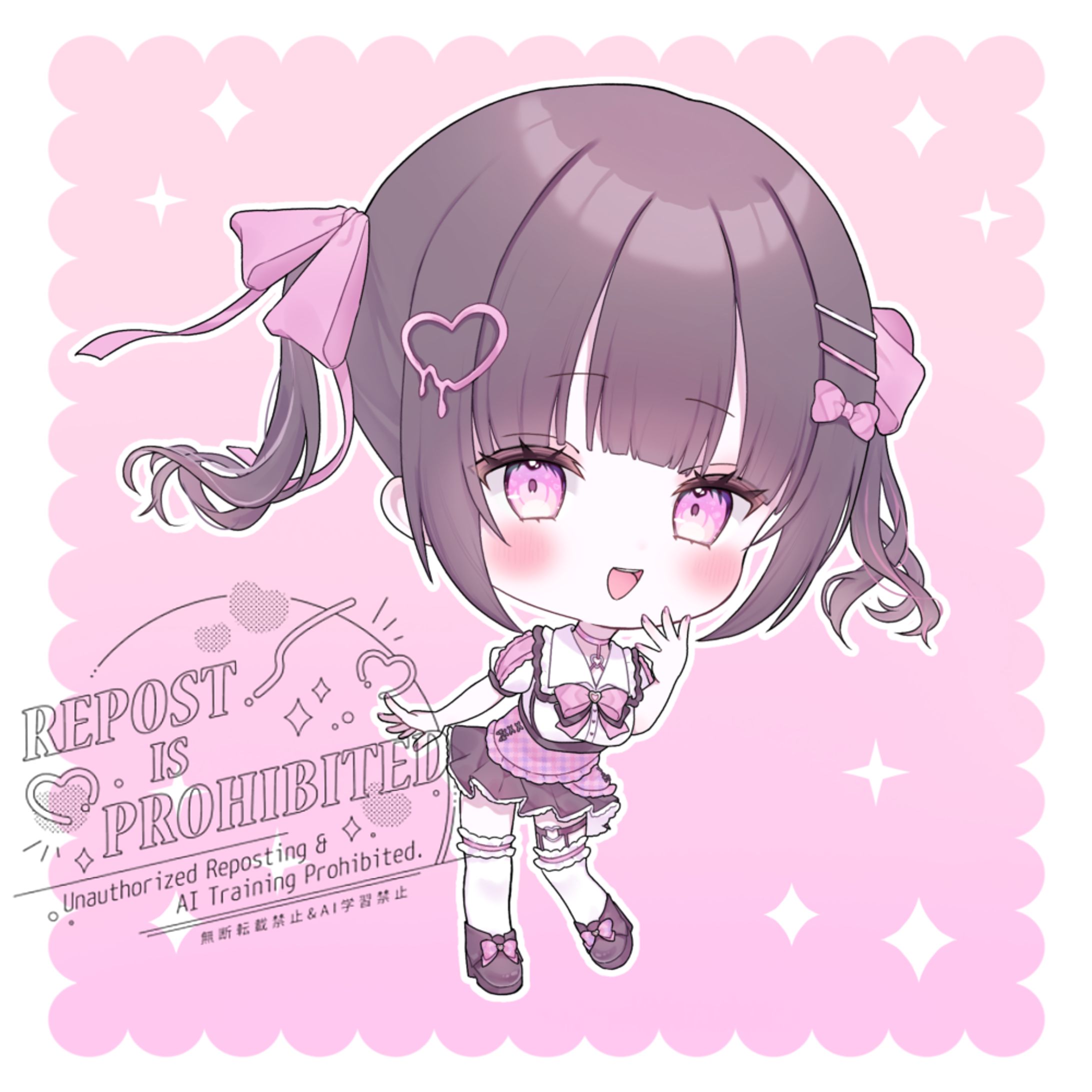 【ミニキャラ】2025年6月 瑠智るちる様-1