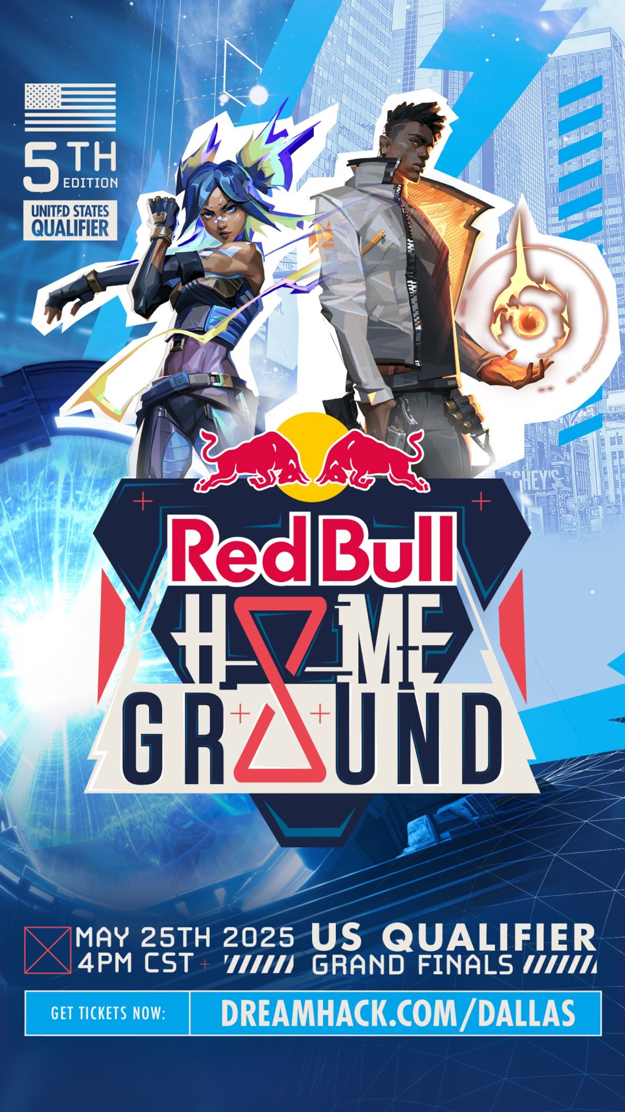 DreamHack Dallas/  RedBull Home Ground US Qualifier-1