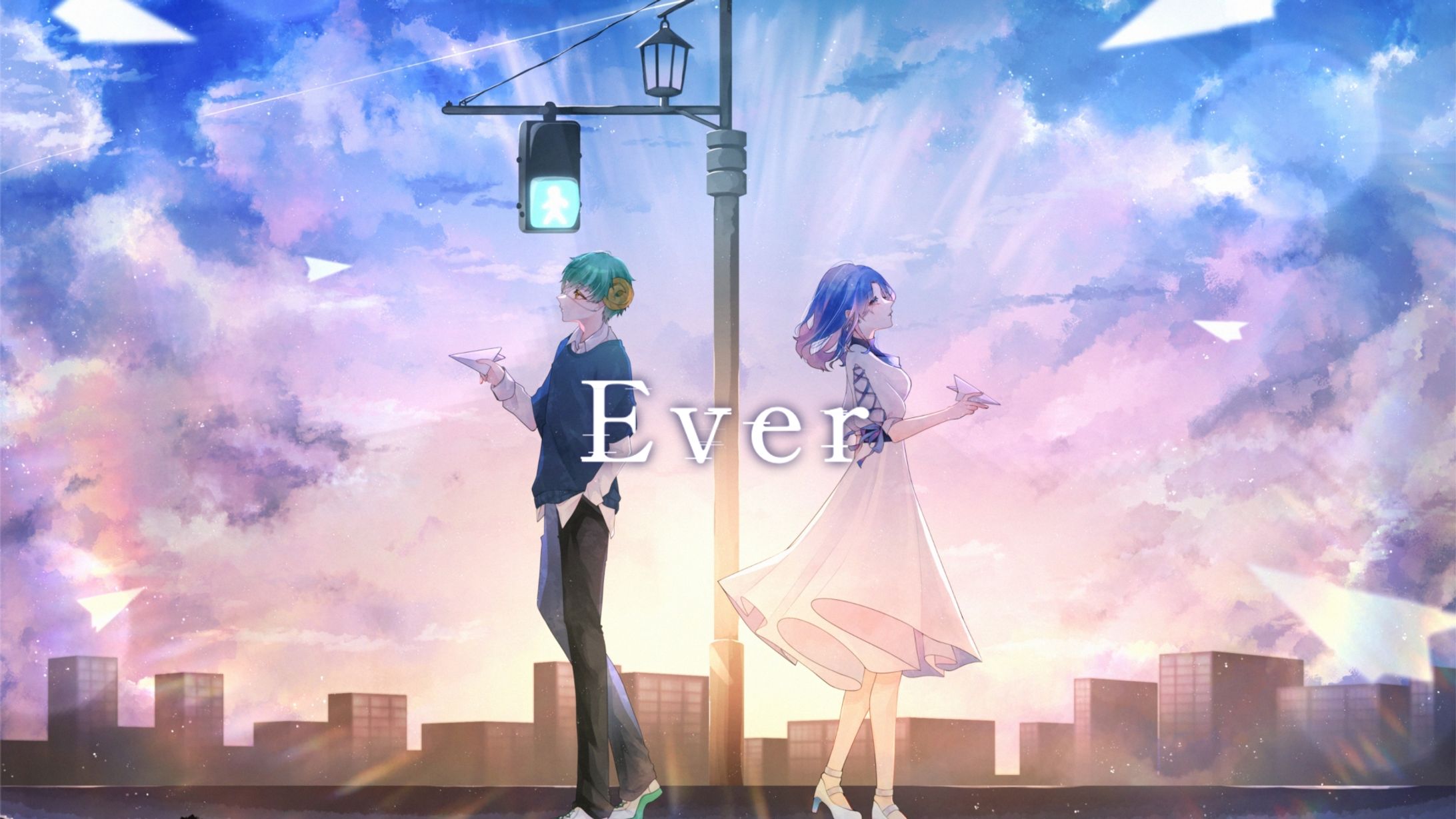 【依頼】歌ってみたサムネイル「Ever」-1