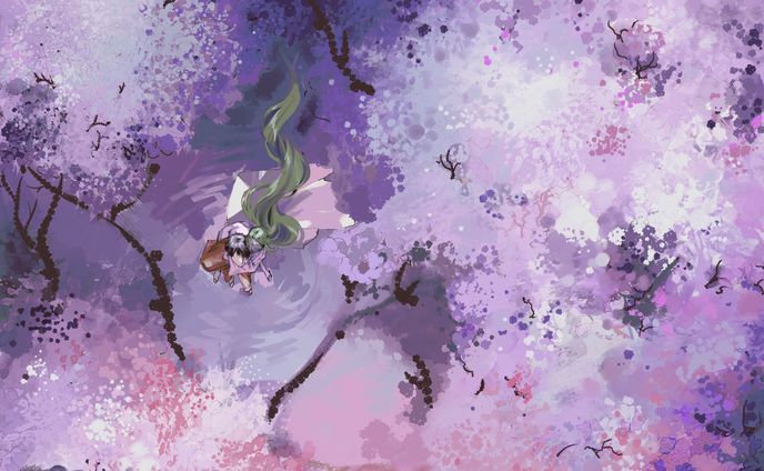 イラスト、授業課題