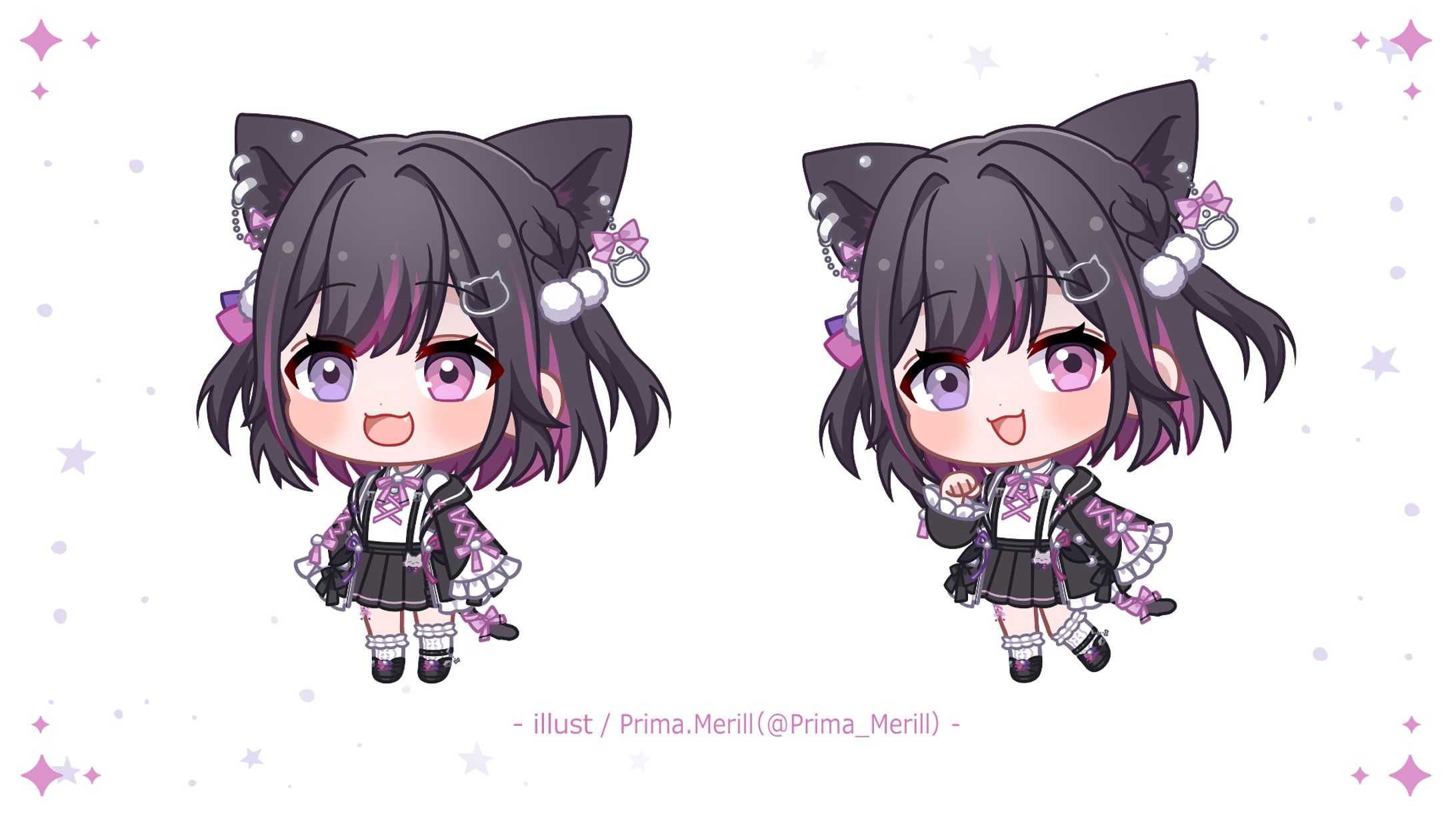 プリメリ式SDモデル(合歓乃ねむ様)-1