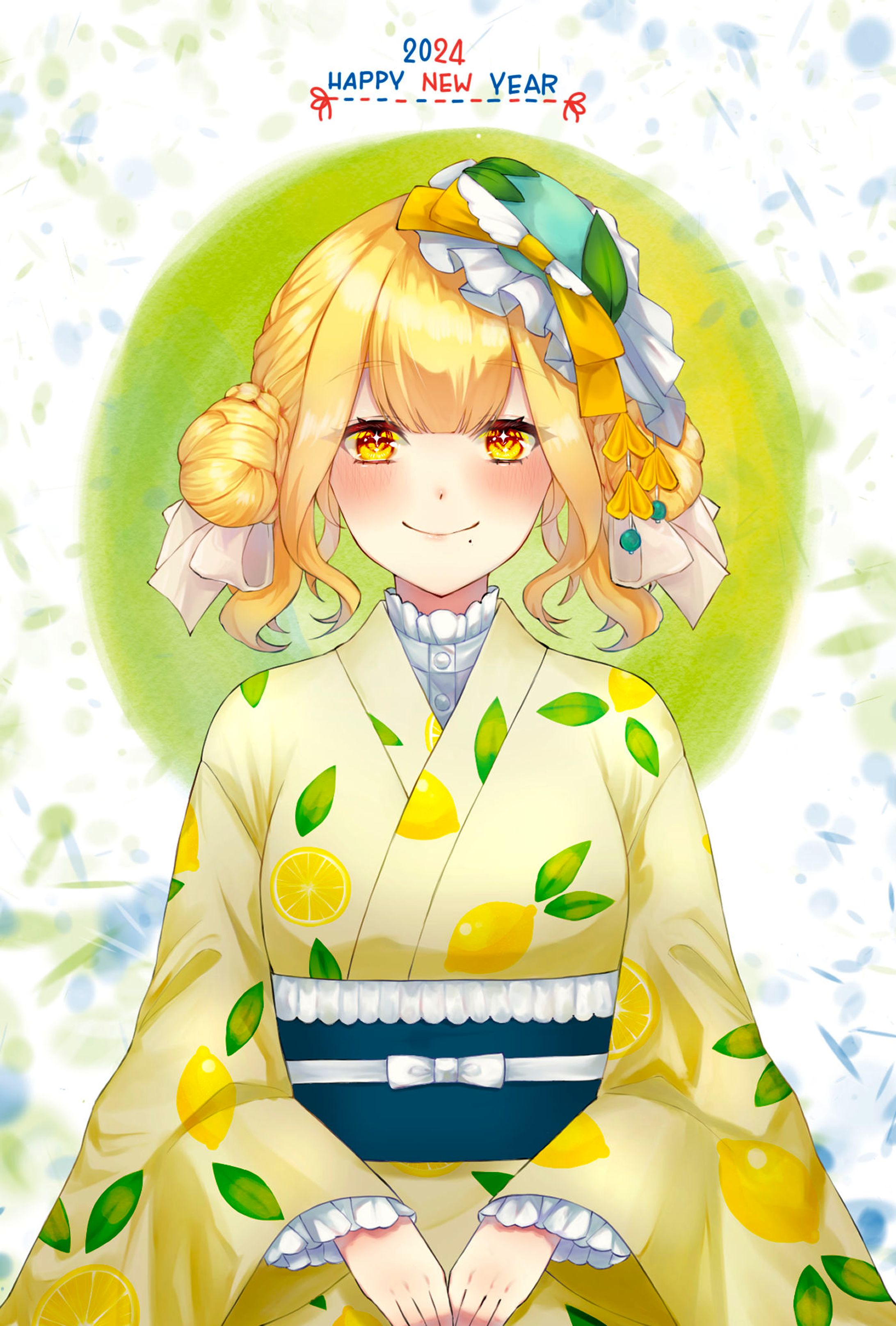 2024年賀イラスト-1