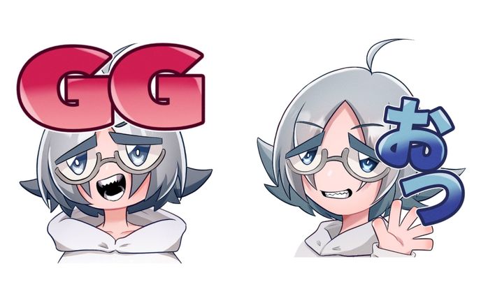 【依頼】Twitchスタンプ