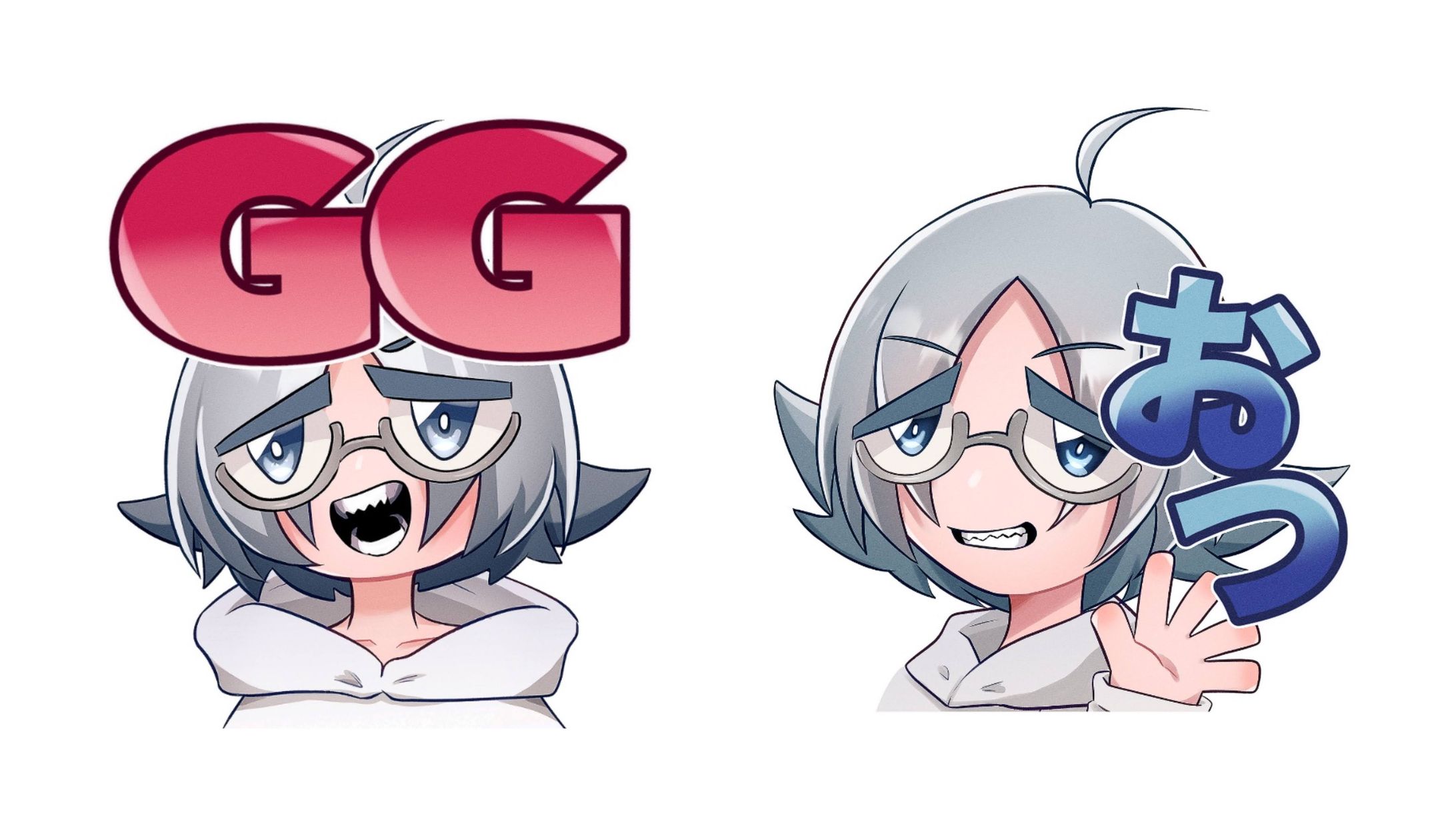 【依頼】Twitchスタンプ-1