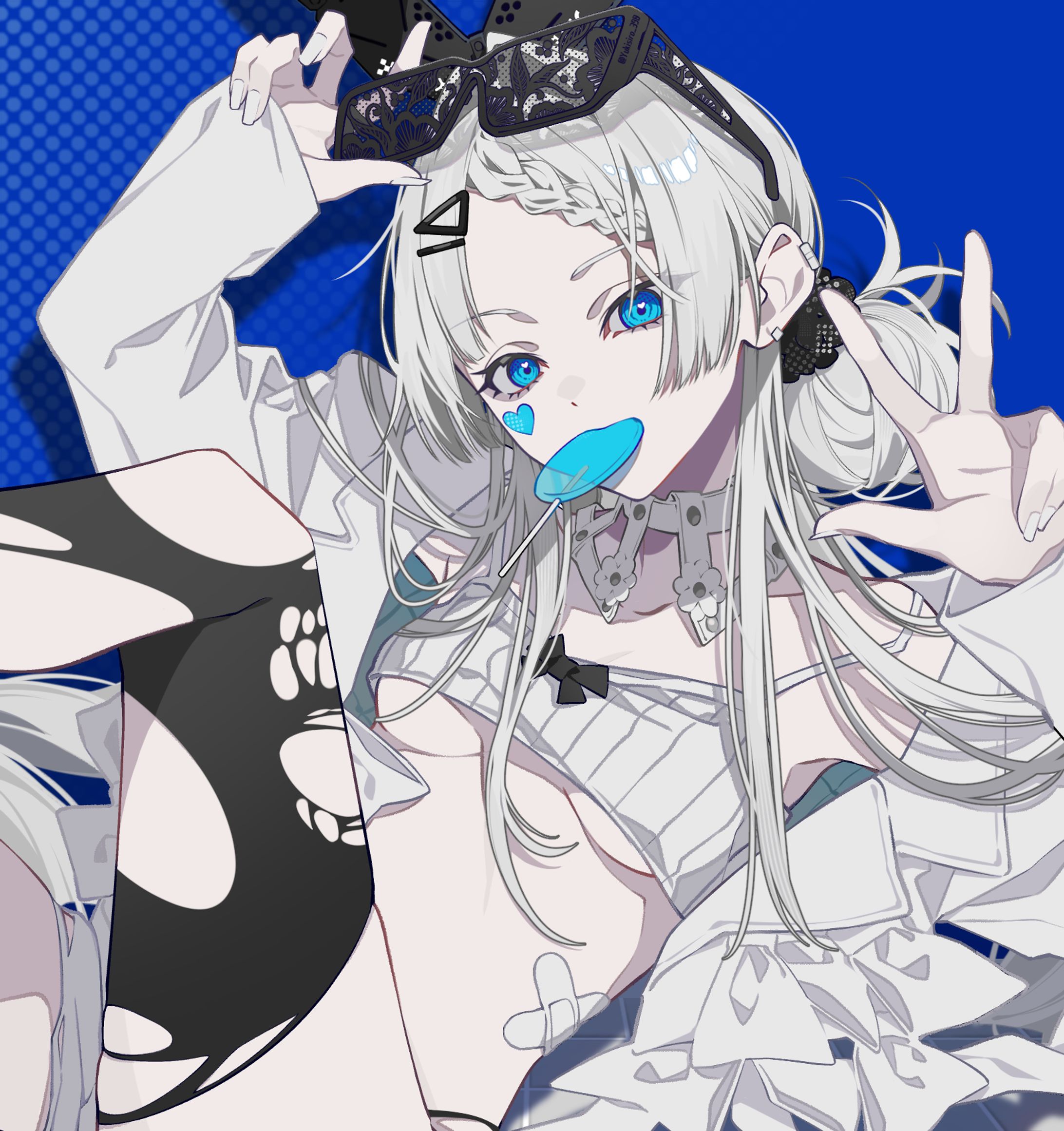 【オリジナル】ホワイトアリス-1