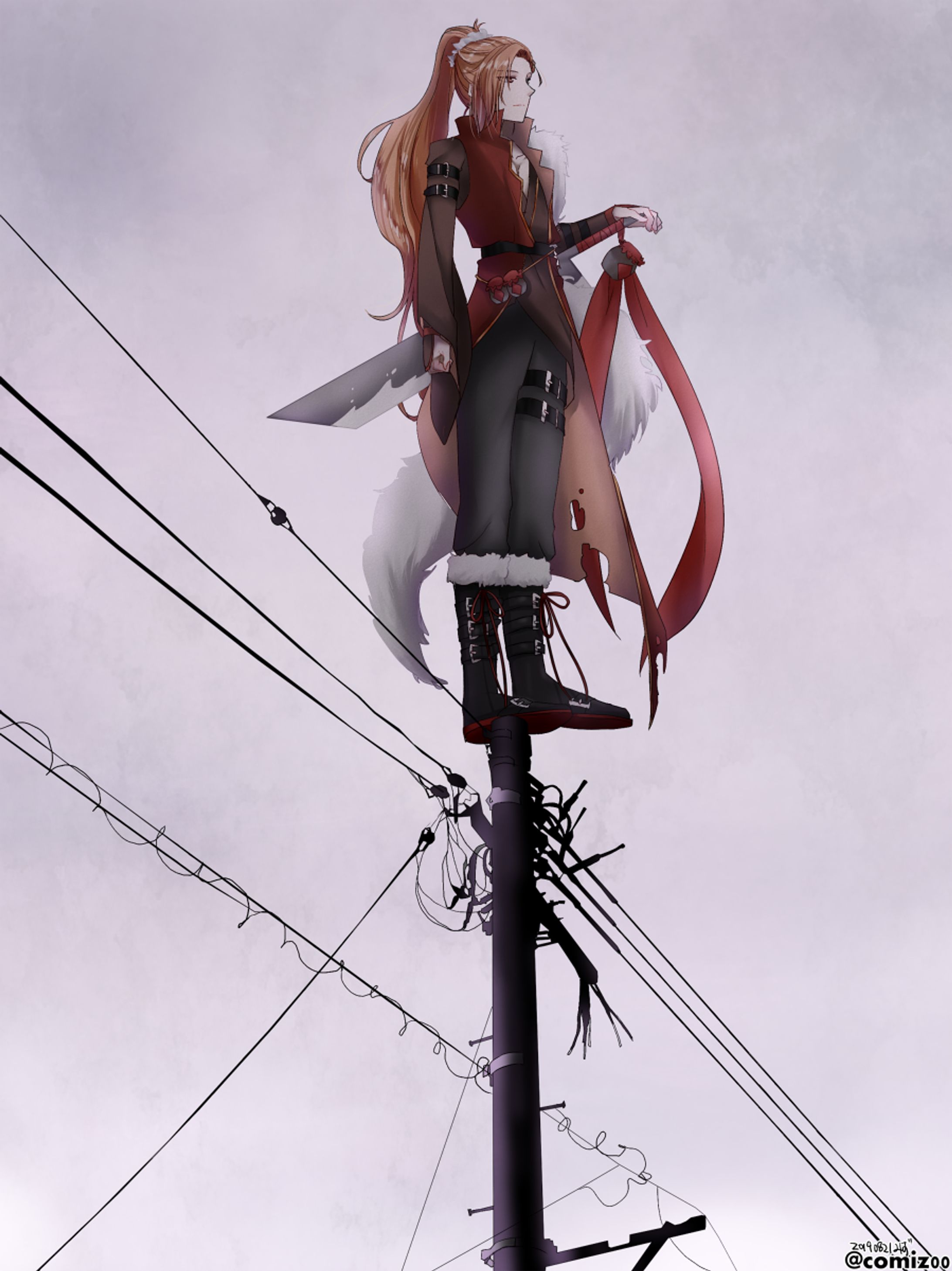 日常に異世界が来た-1