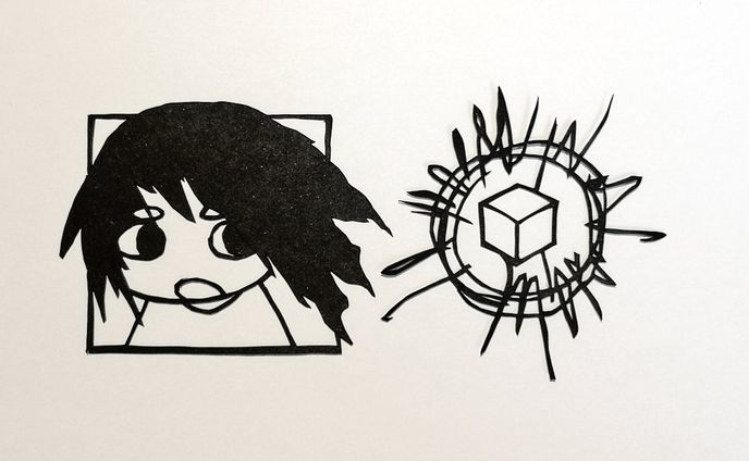 切り絵