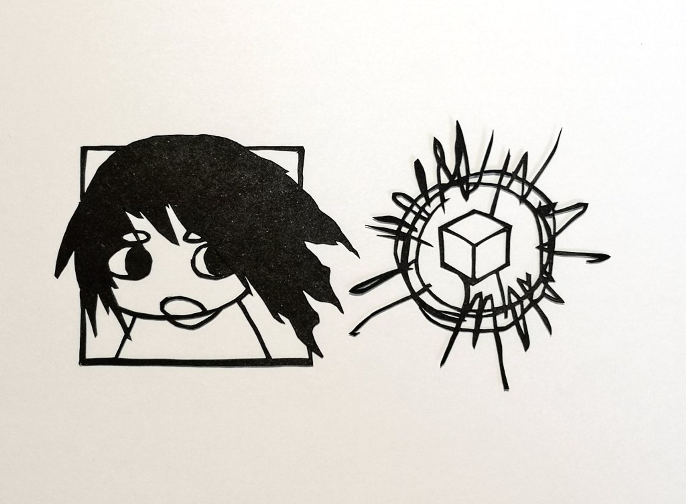 切り絵-1