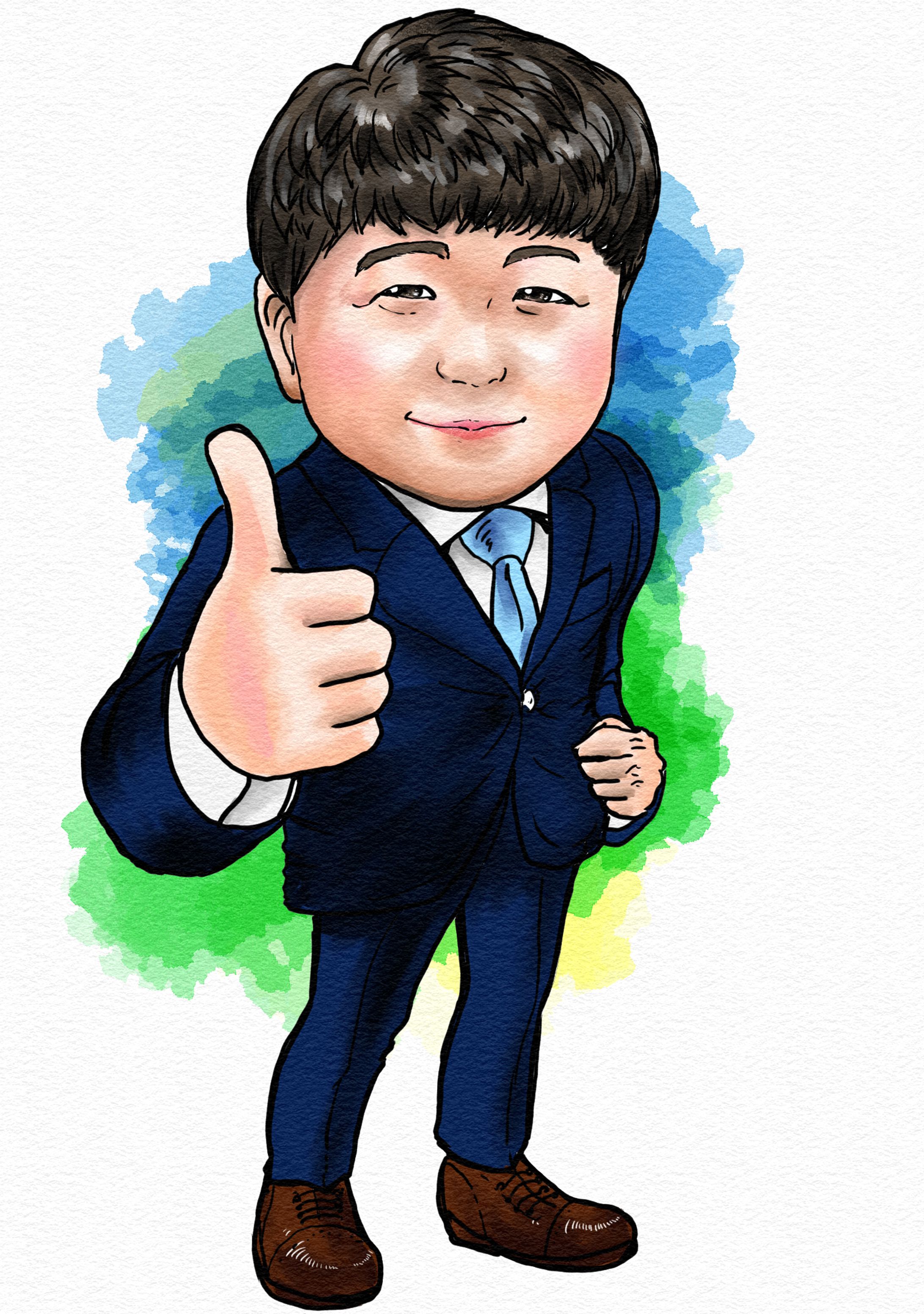 似顔絵-1