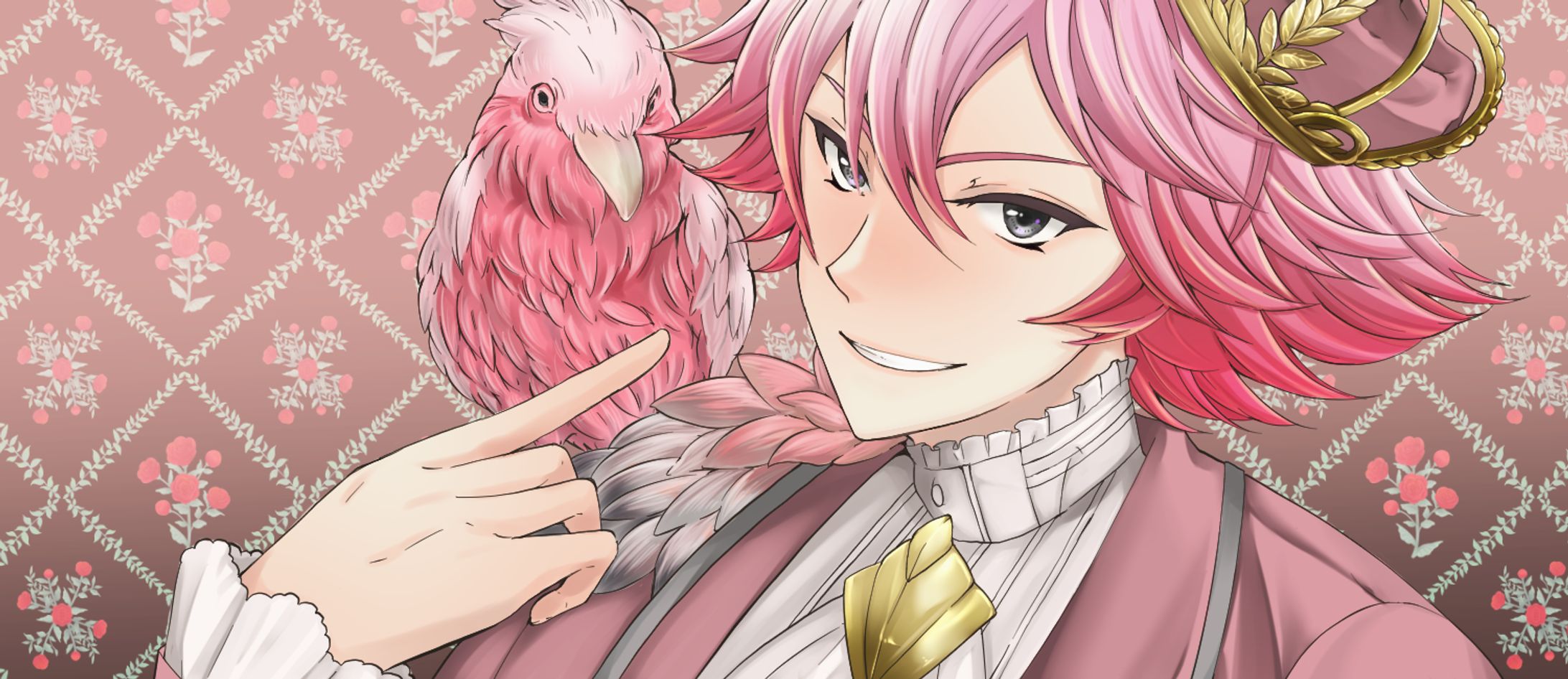 有償依頼　鳥王子(擬人化)-1