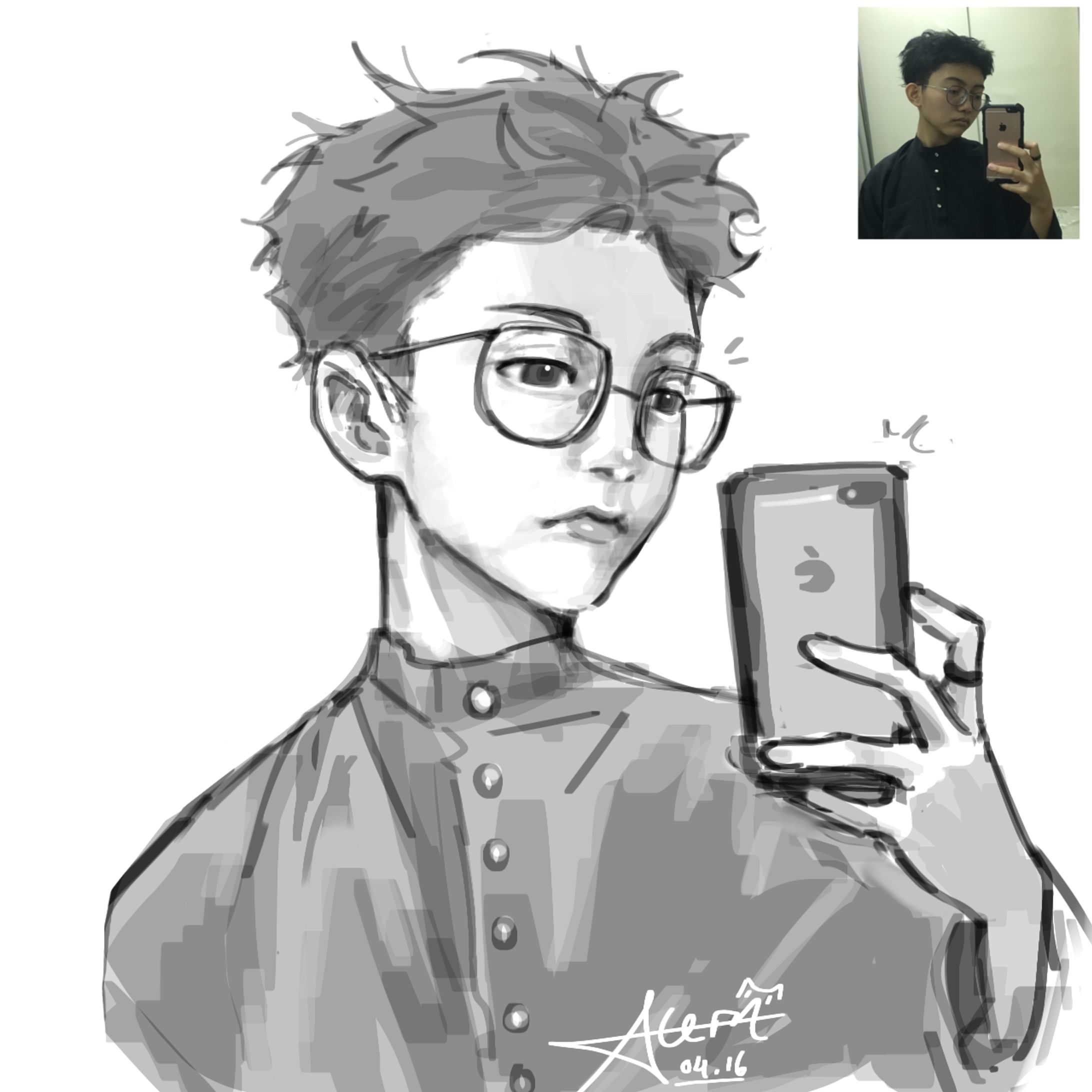 Drawing people I oomfs w #5-1