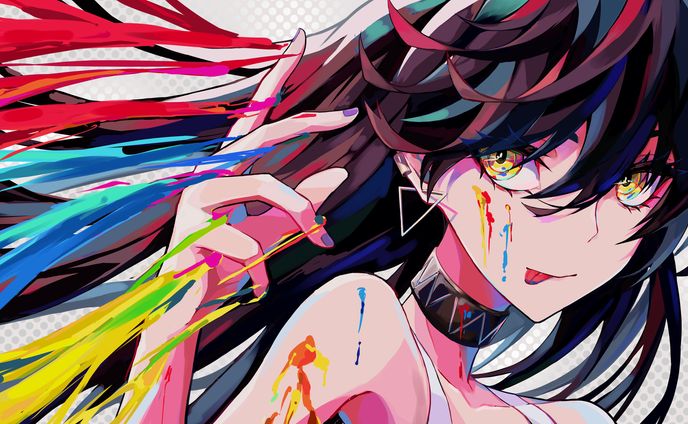 イラスト、個人作品
