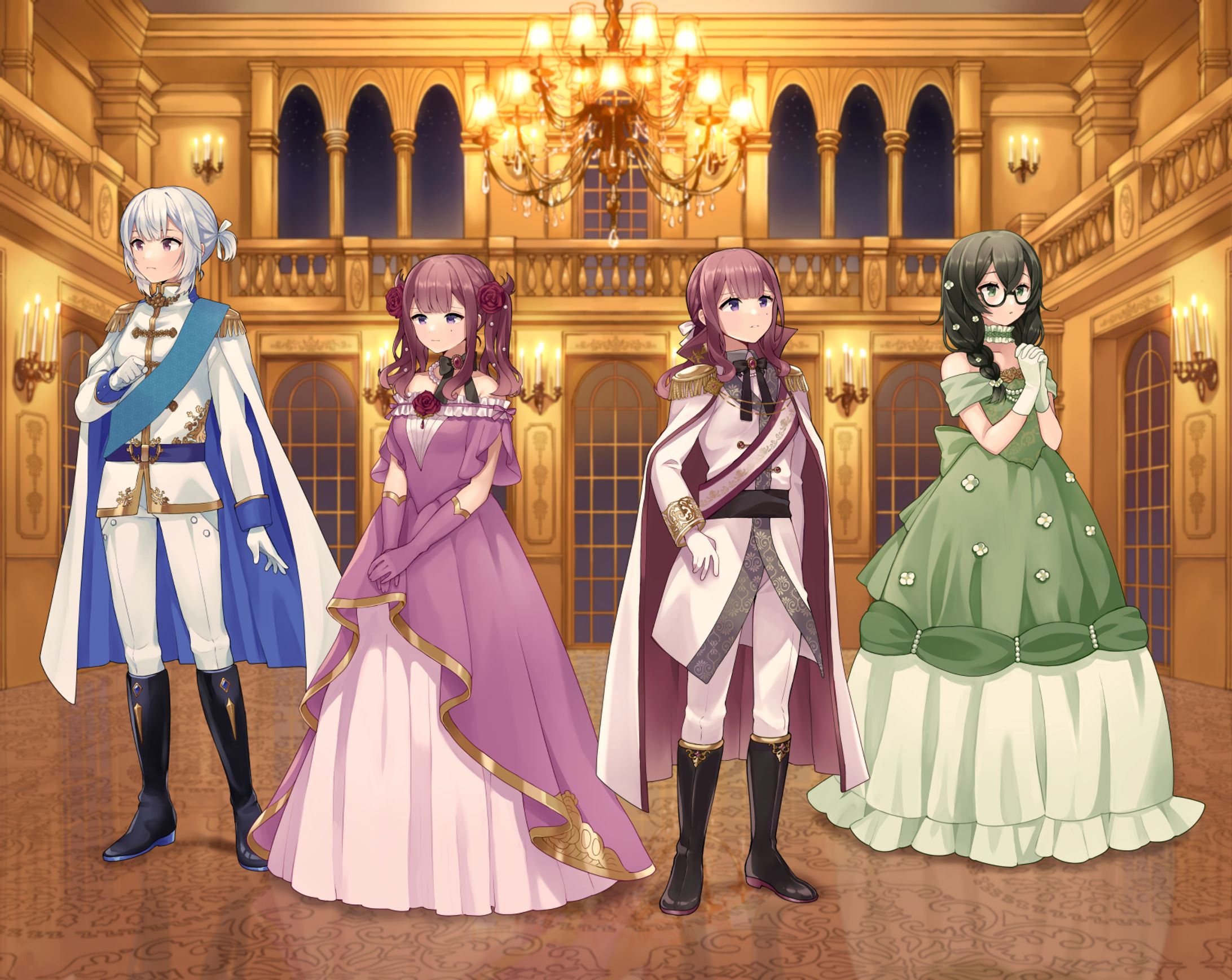 MVイラスト「ダブルディスタン」-1