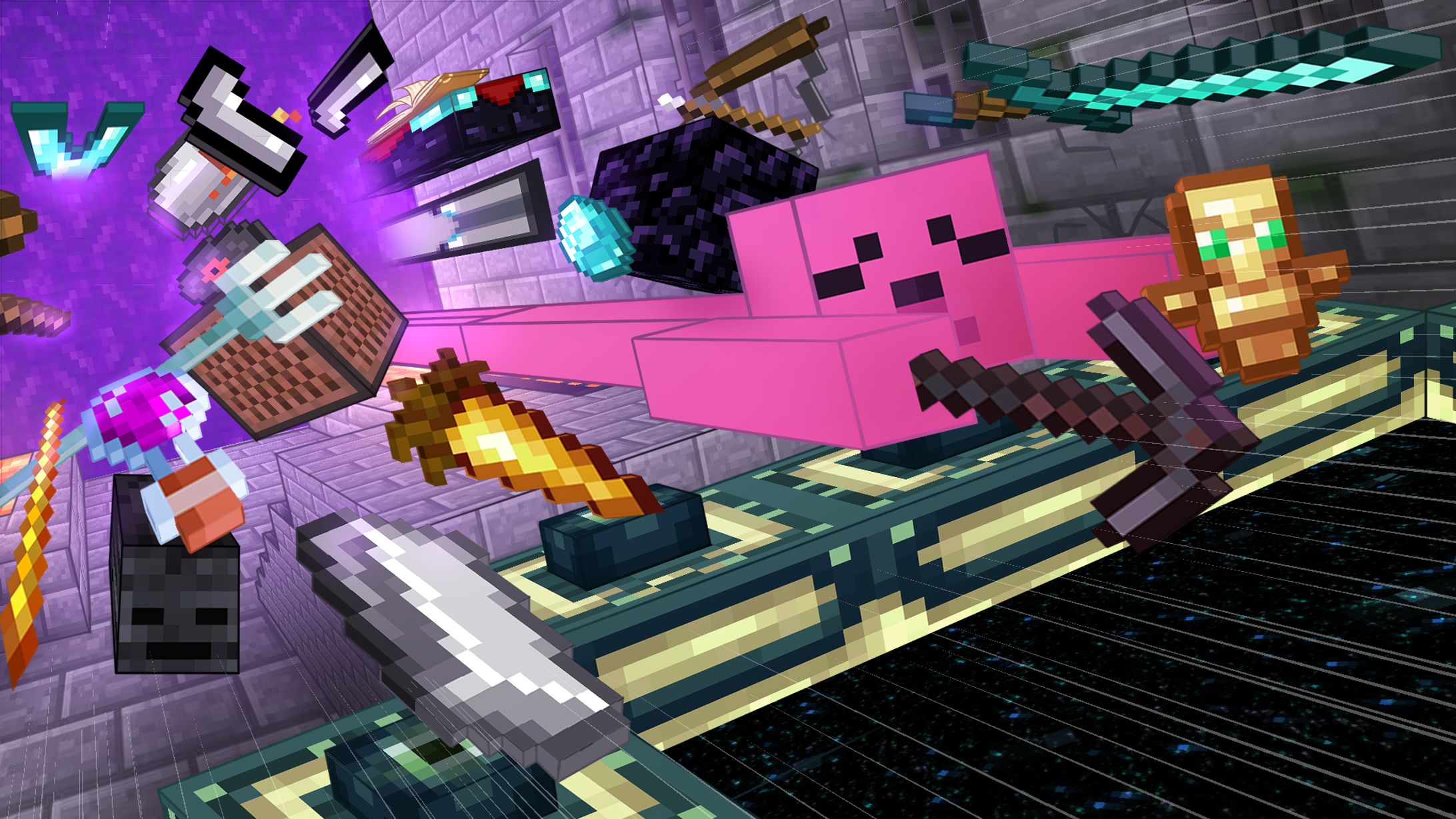 Minecraft All Achievements Thumbnail Commission for D1M4-1