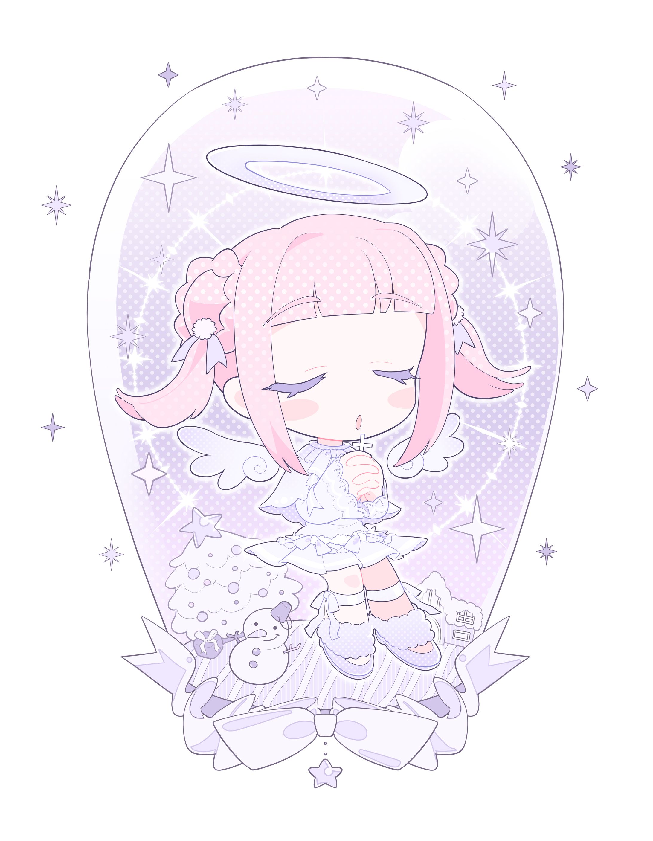 クリスマスイラスト-1