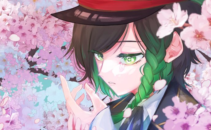 花を唄う / シノfeat.初音ミク　歌ってみたサムネイル
