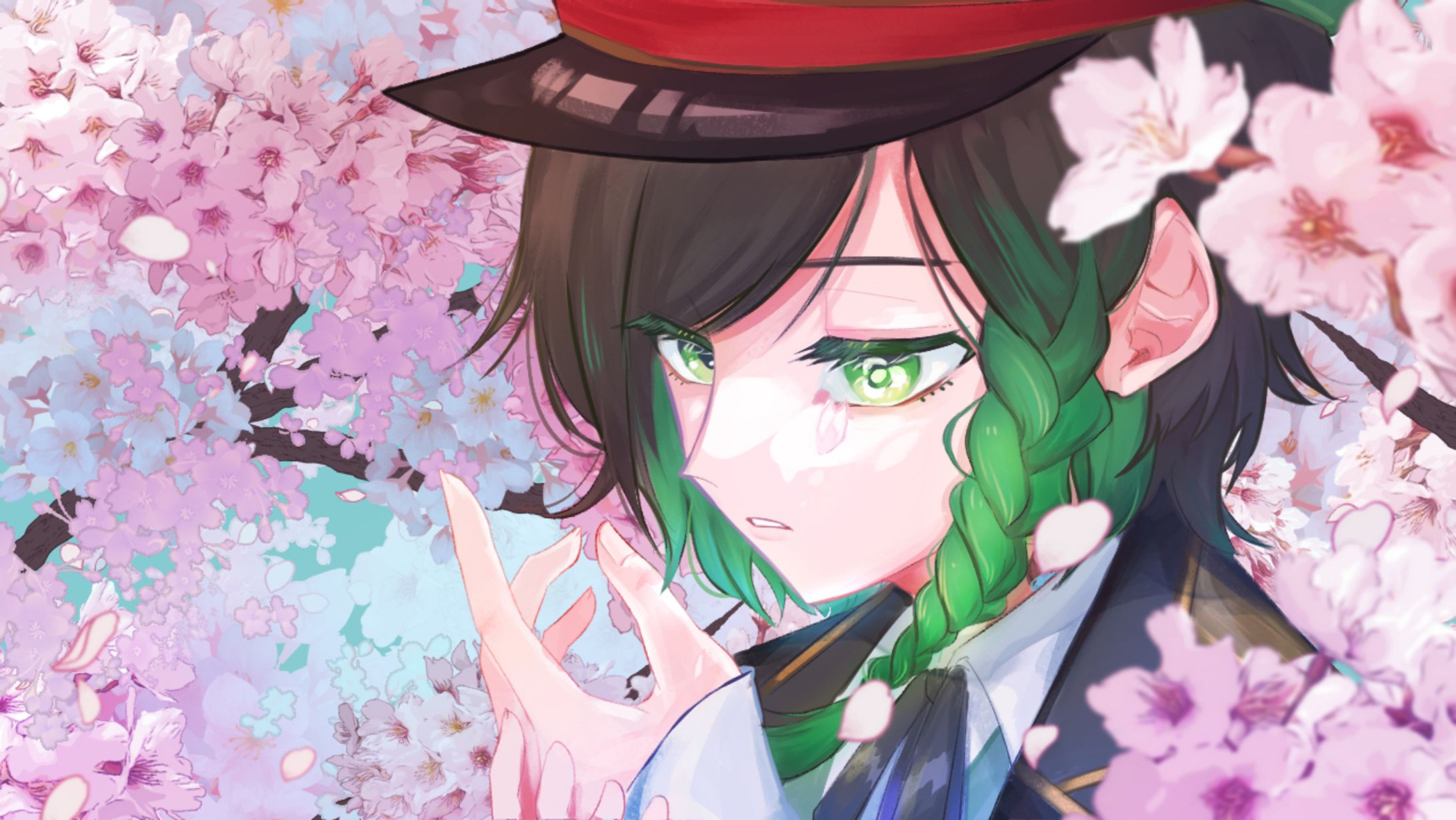 花を唄う / シノfeat.初音ミク　歌ってみたサムネイル-1