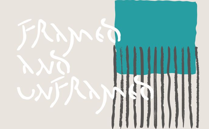 【展示】framed and unframed