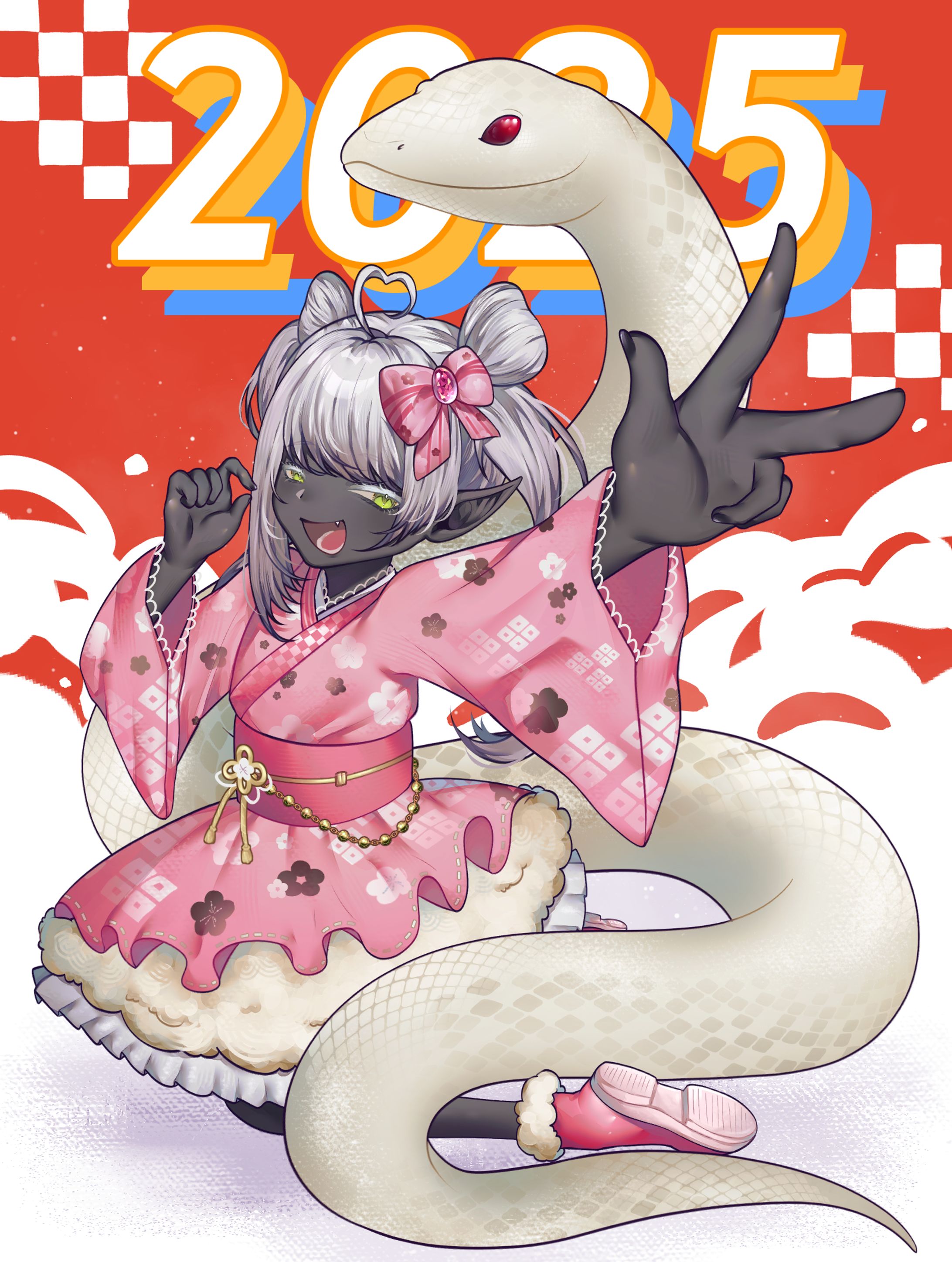 【illustration】HNY 2025!-1