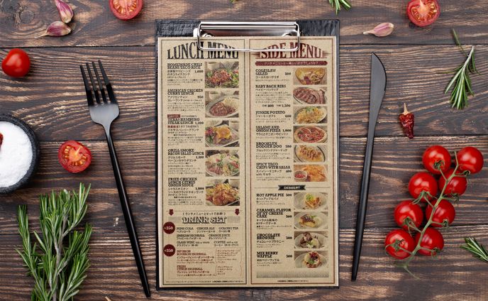 menu、dlsite