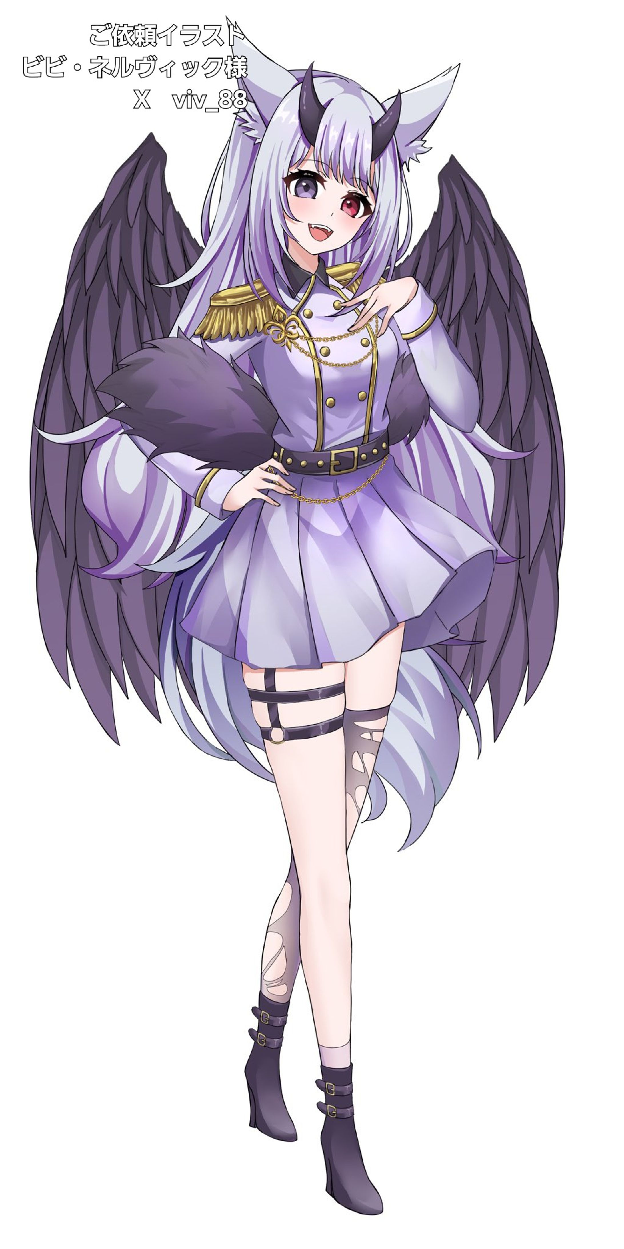 立ち絵ご依頼イラスト-1