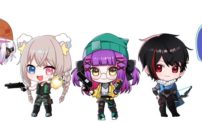 【依頼】大会用SDイラスト