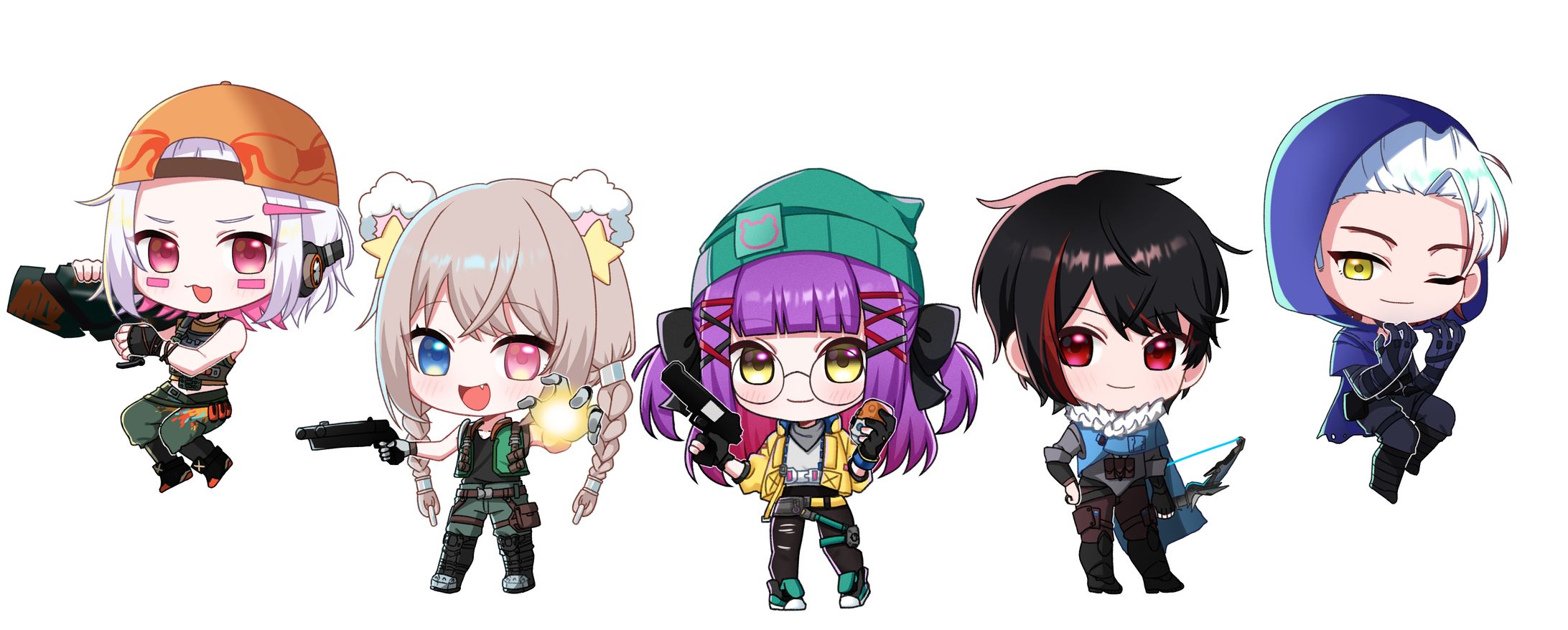【依頼】大会用SDイラスト-1