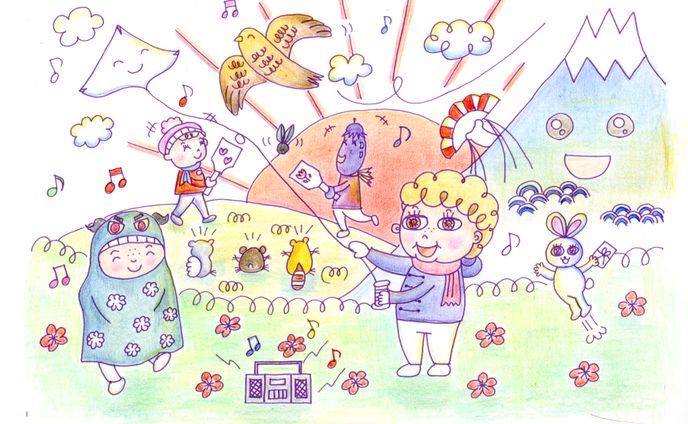 「お正月」
