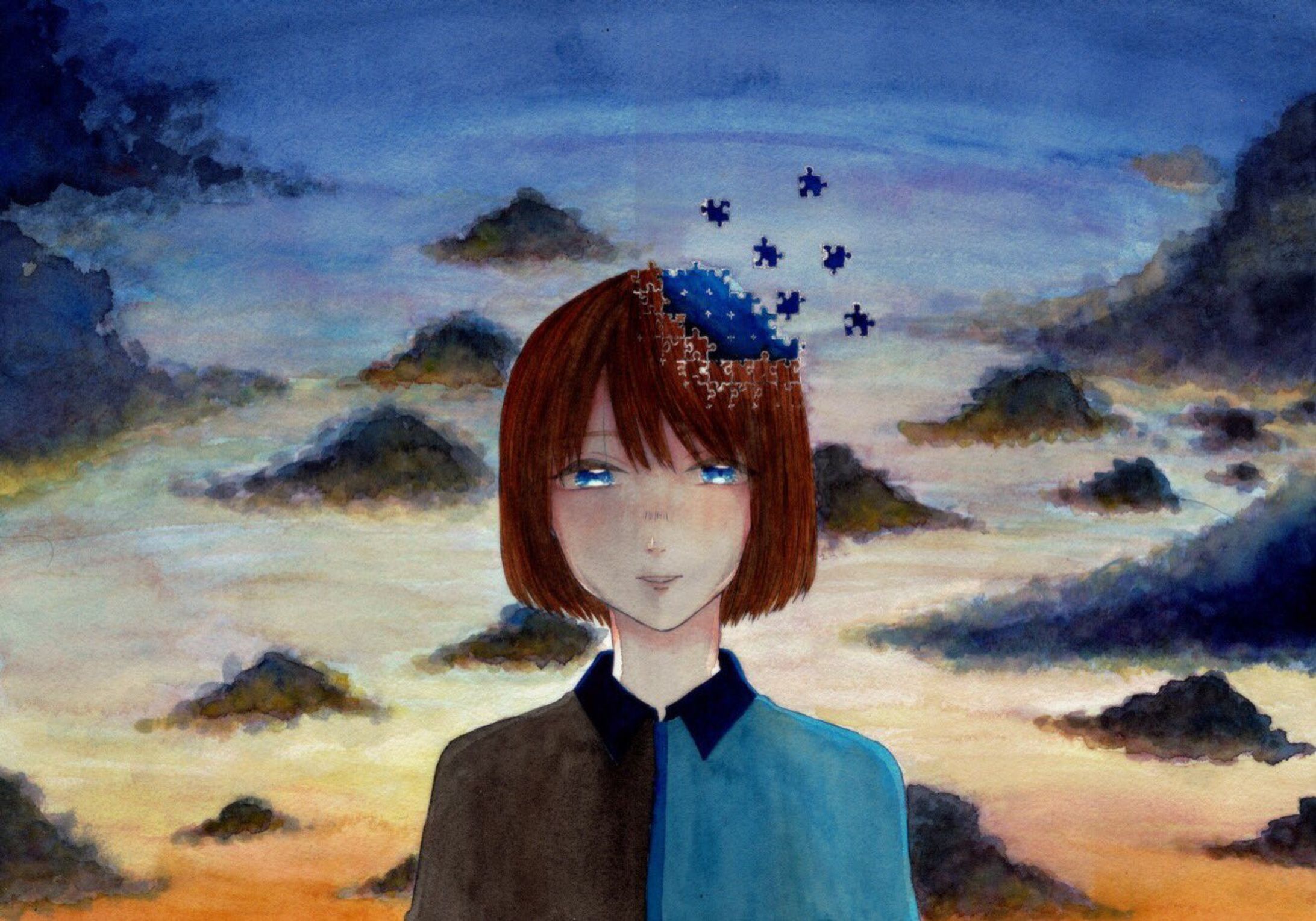水彩-1