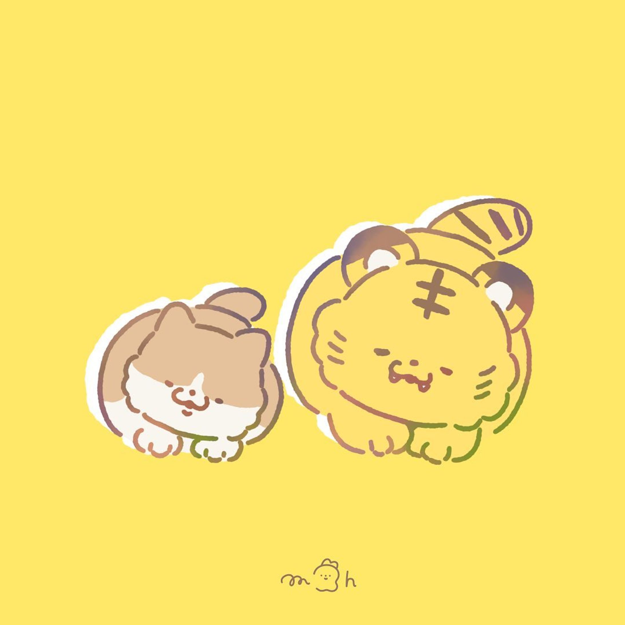 ネコ科🐱
#illustration #drawing  #イラスト #ほのぼの #illust  #イラストレーション　#イラストレーター　#イラスト　#お絵描き #いらすと　#いらすとぐらむ　#イラストグラム　#アート　#かわいいイラスト　#絵画　#絵　#デザイン　#ゆるいイラスト　#お絵描き　#designs　 #illustration_daily  #instaart 　#illustrations #ねこ  #일러스트-1
