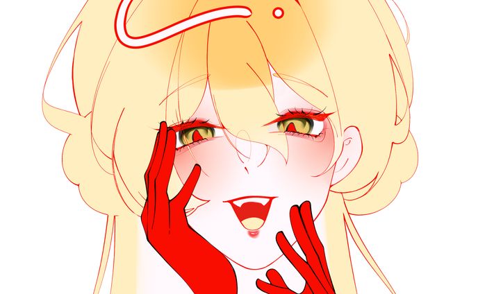 Colored sketch