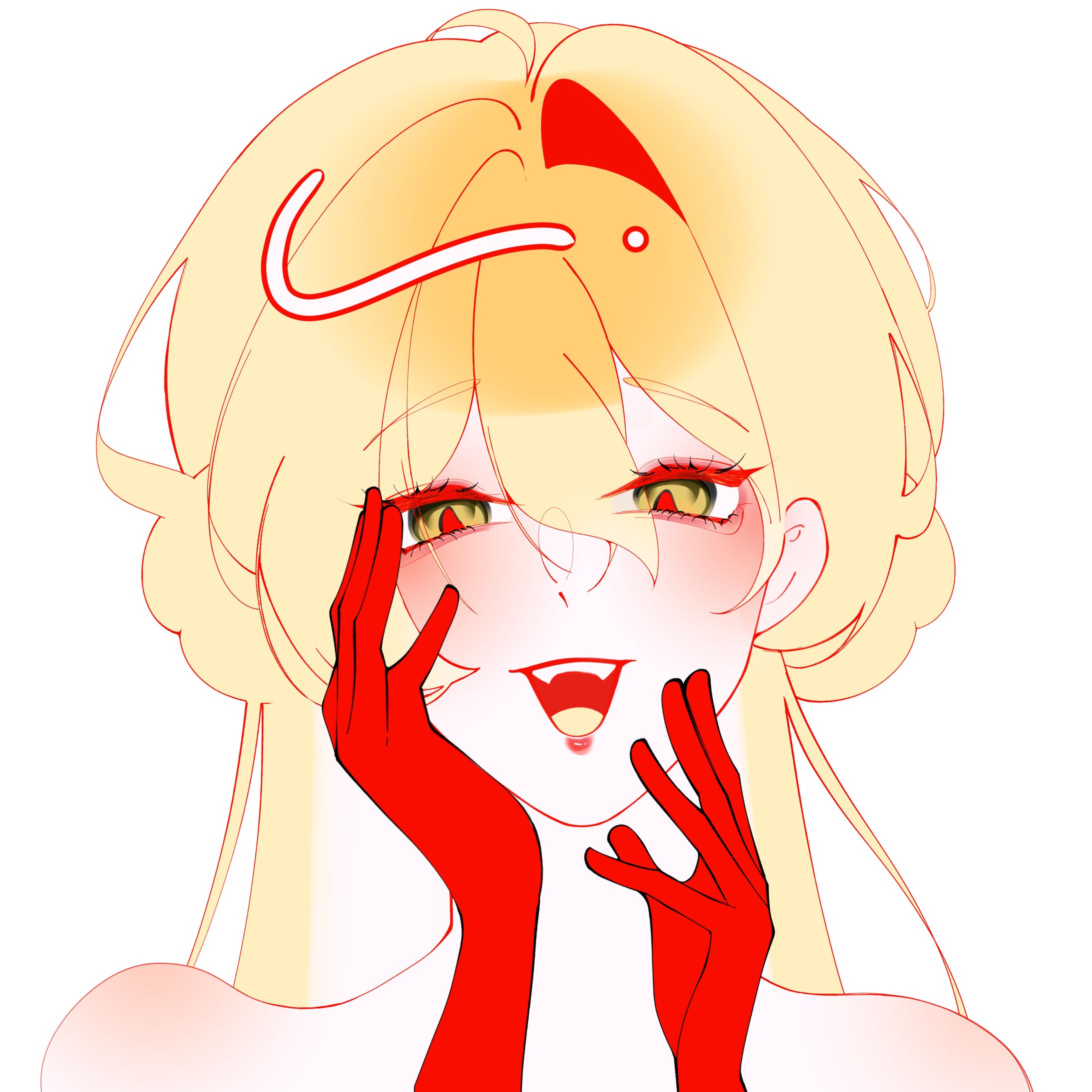 Colored sketch-1