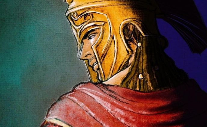#assassinscreedodyssey #alexios #fanart #アサシンクリードオデッセイ #アレクシオス #イラスト #infinitepainter