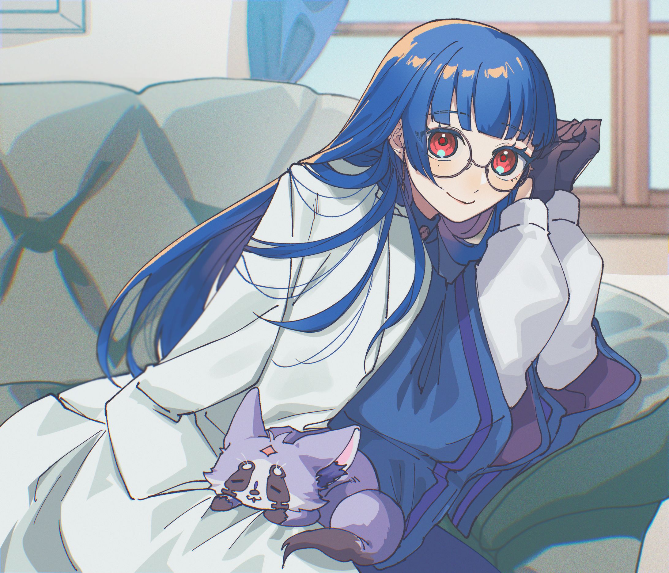 【skeb】浦風めぐるさま / skebリクエストイラスト-1