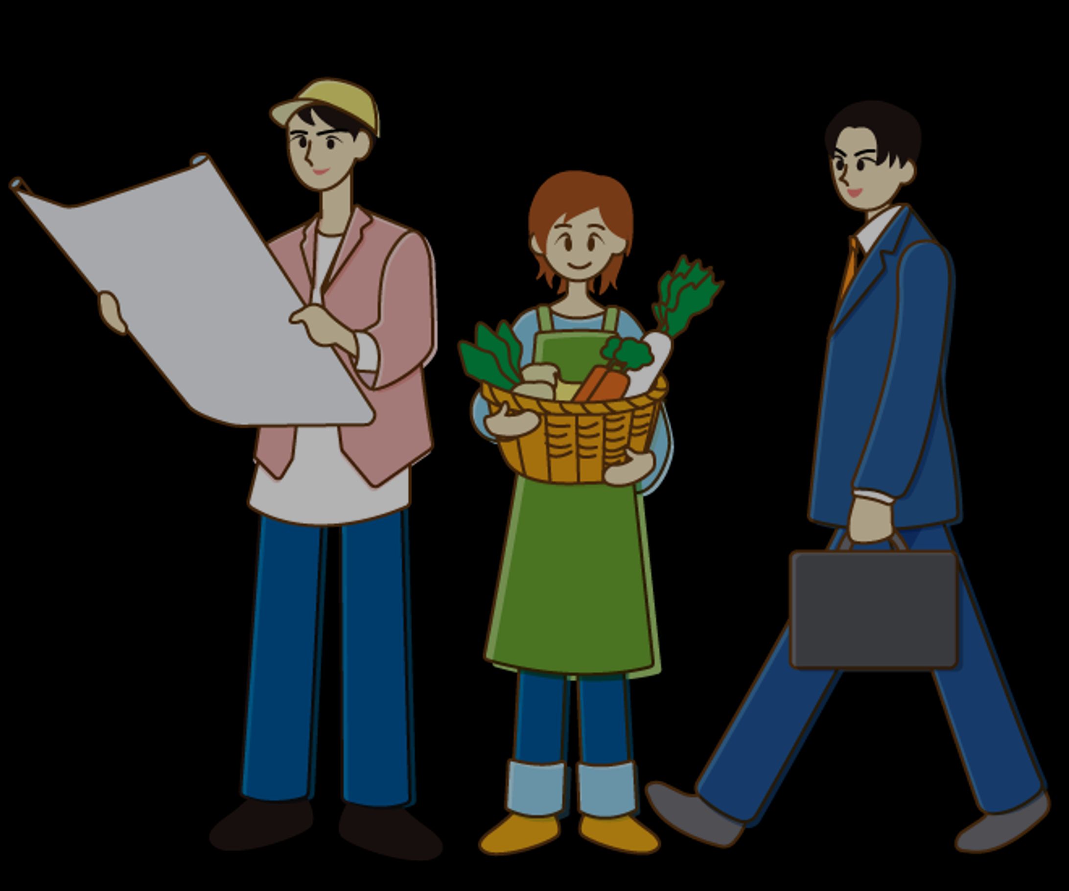 お仕事イラスト①-1