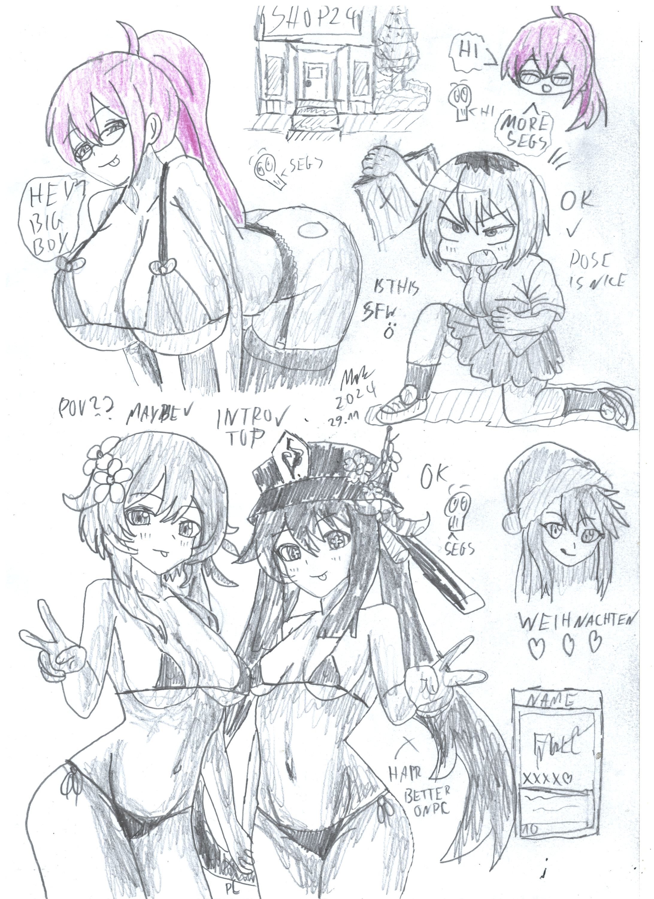 Sketches #129-1
