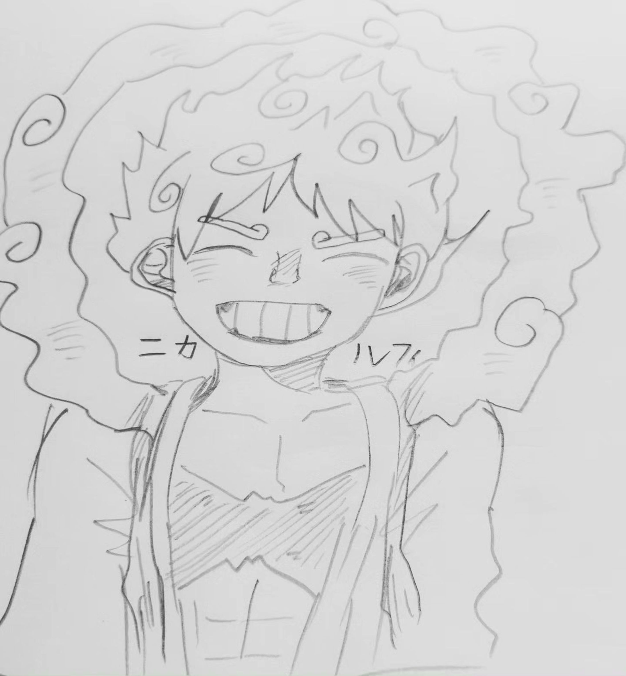 〖ニカ ルフィ〗⁡
⁡⁡
⁡リクエストありがとうございました！⁡
⁡⁡
⁡ #ワンピース  #onepiece  #illust  #illustration  #ニカルフィ-1