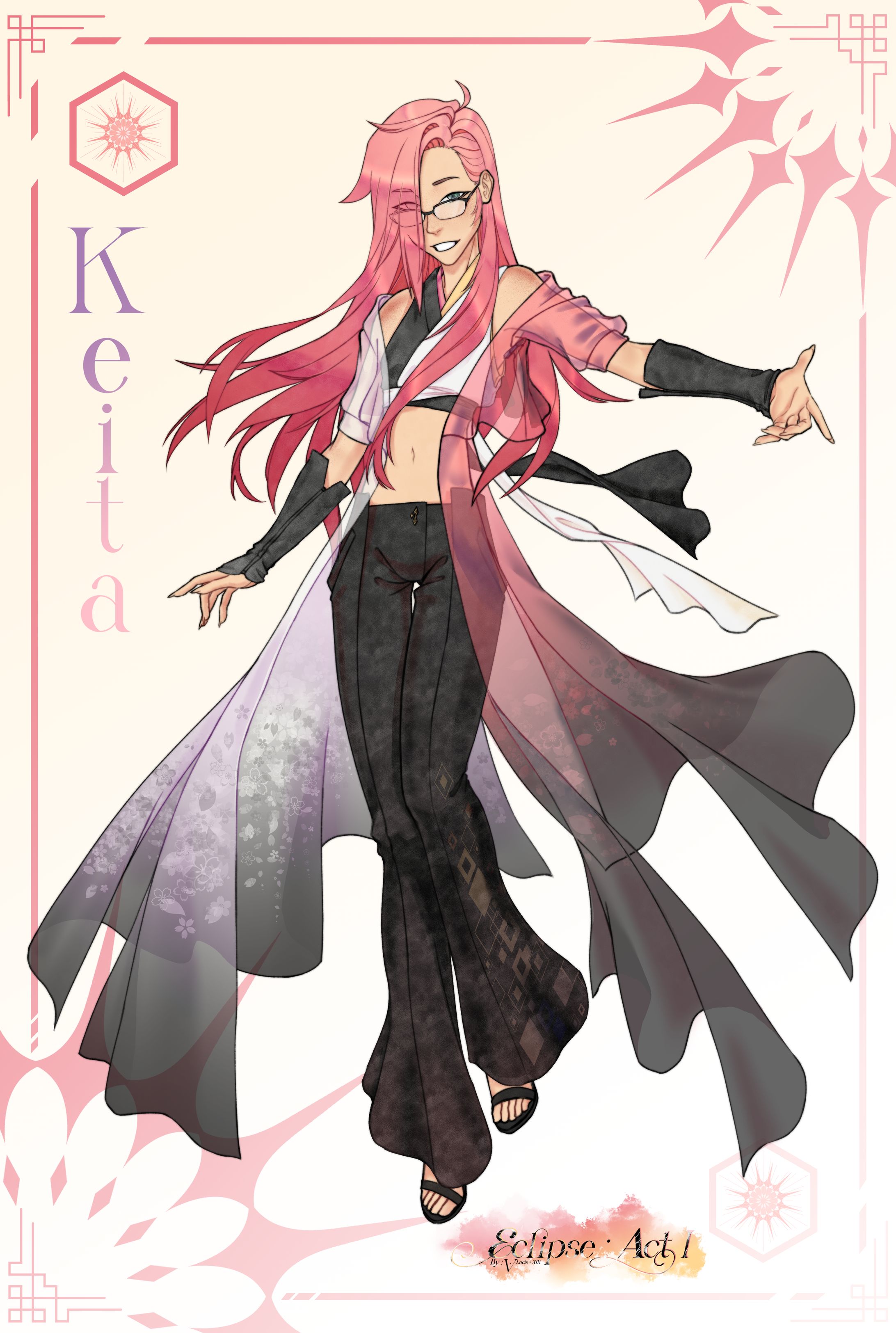 Keita Sonozaki | ‘Eclipse : Act I’-1