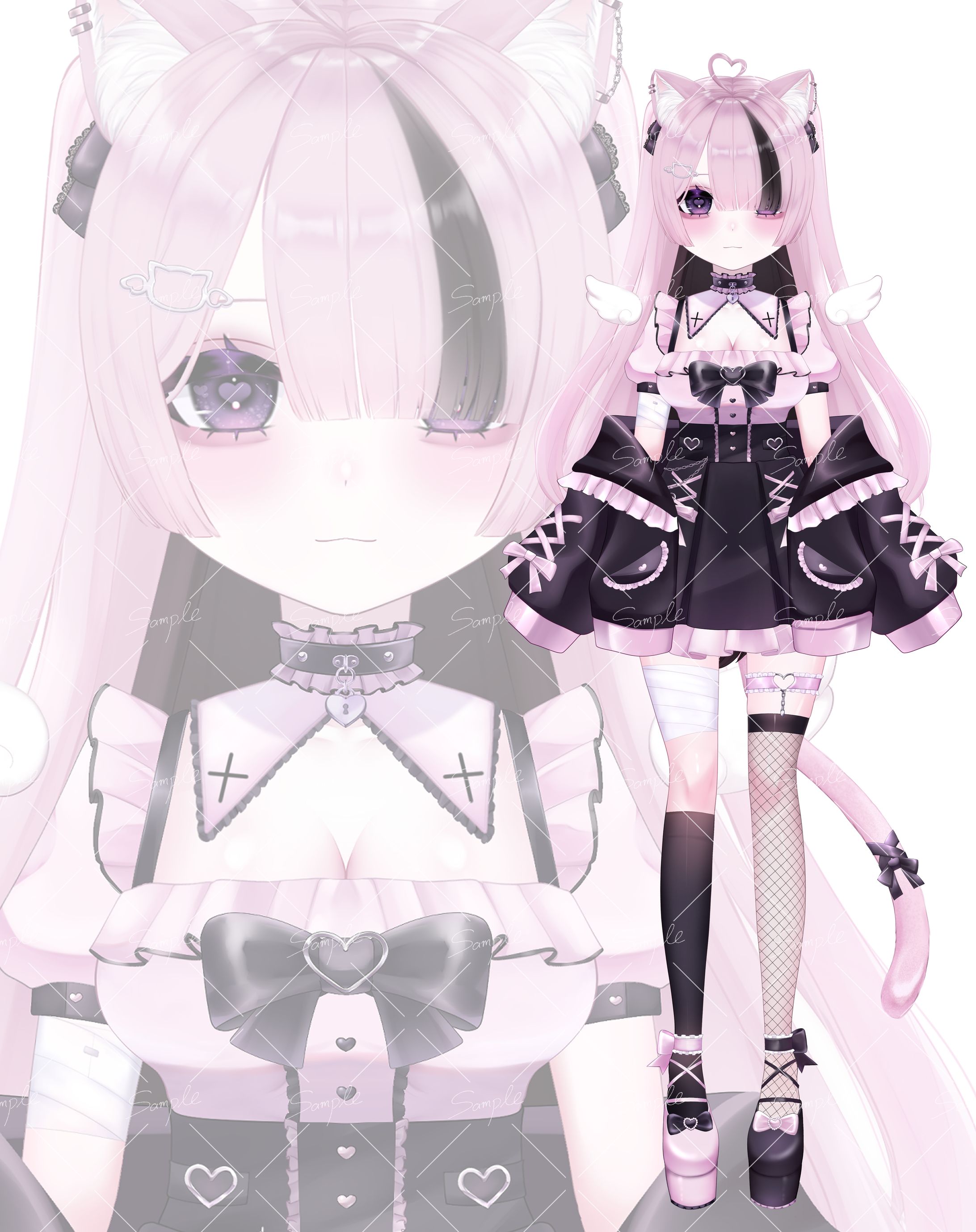 パーツ分けイラスト-1