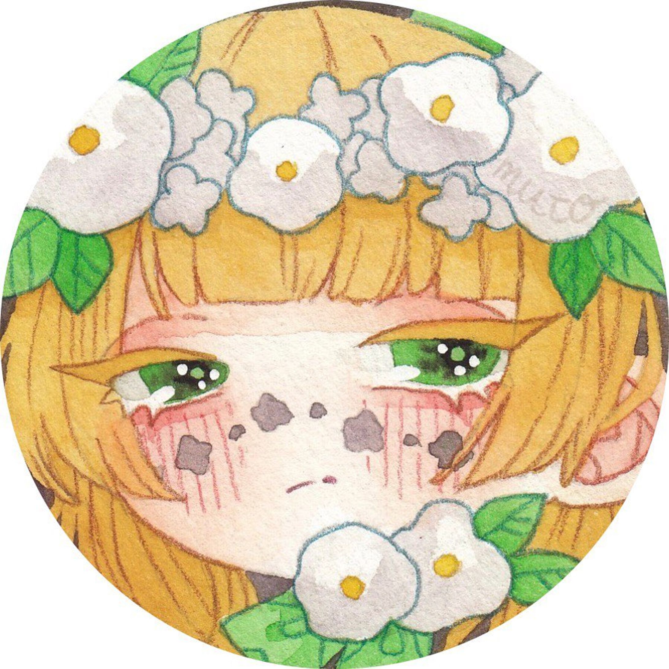 💚
#illustration #illust #art #watercolor  #イラスト #イラストグラム #創作イラスト #透明水彩 #透明水彩イラスト-1