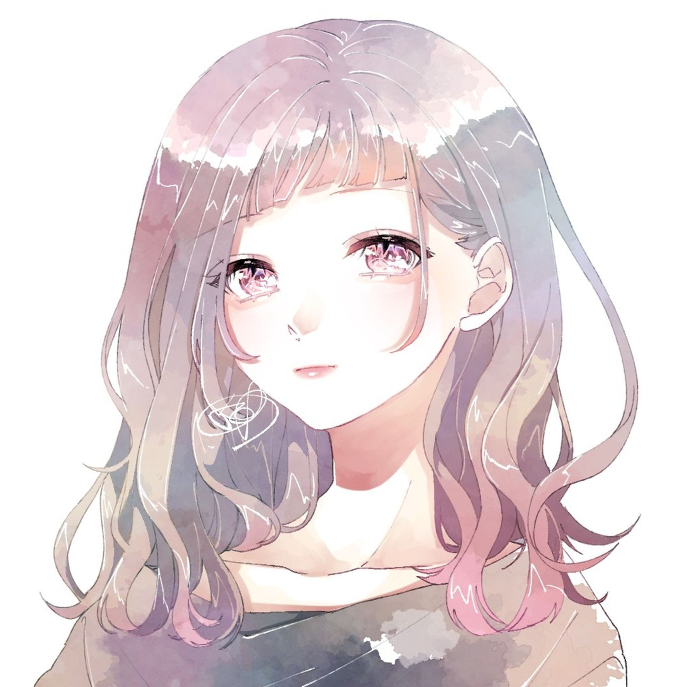 くすみピンクロングヘアの女の子、フリーアイコンです。
ご使用の際にはプロフリンクの利用規約を一読ください。

#イラスト #イラストレーター #女の子イラスト #illustrater #illustration #フリーアイコン #freeicon #アイコン #digitalart #イラストグラム #illustagram #創作イラスト #clipstudiopaint #イラスト好きな人と繋がりたい
#くすみピンク #ぱっつん前髪 #オン眉 #ゆるふわロング #ロングヘア-1